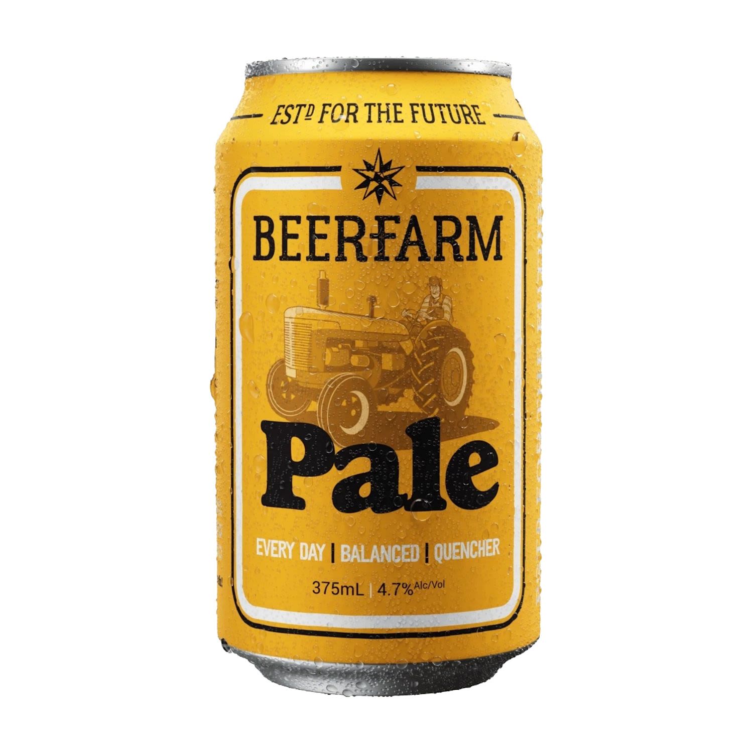 Beerfarm Pale Ale Can 375mL