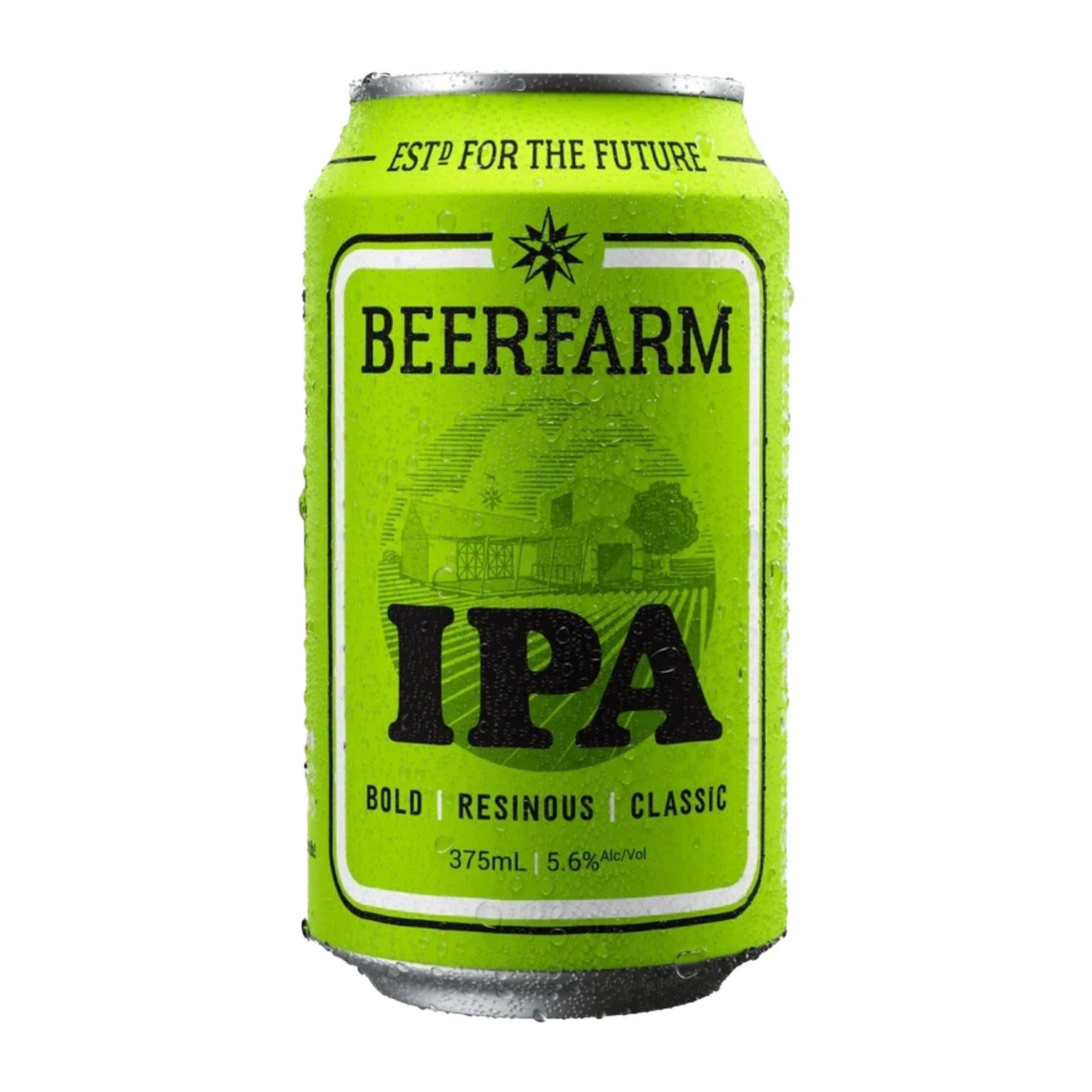 Beerfarm IPA Can 375mL