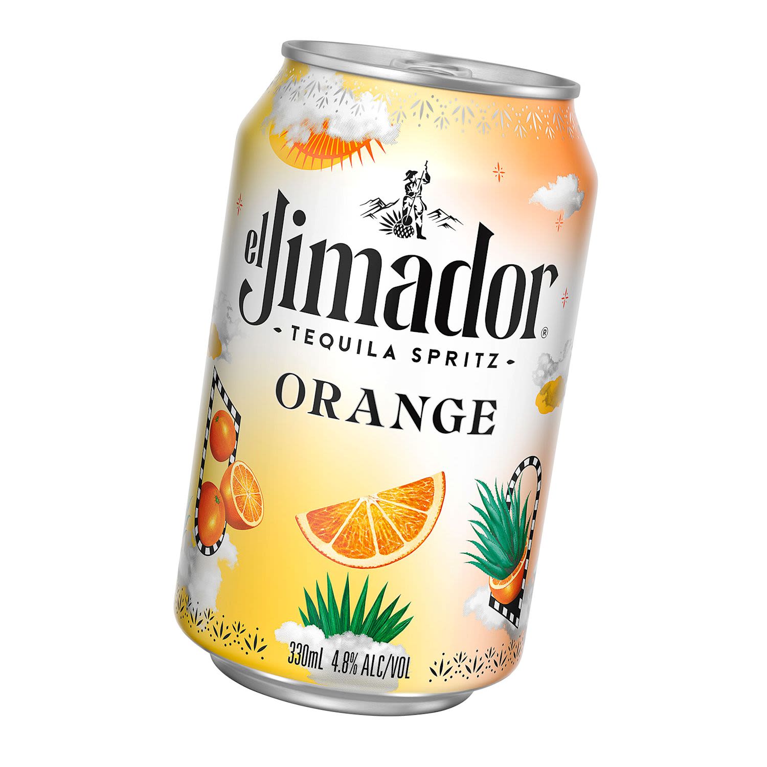 El Jimador Tequila Spritz Orange Can 330mL