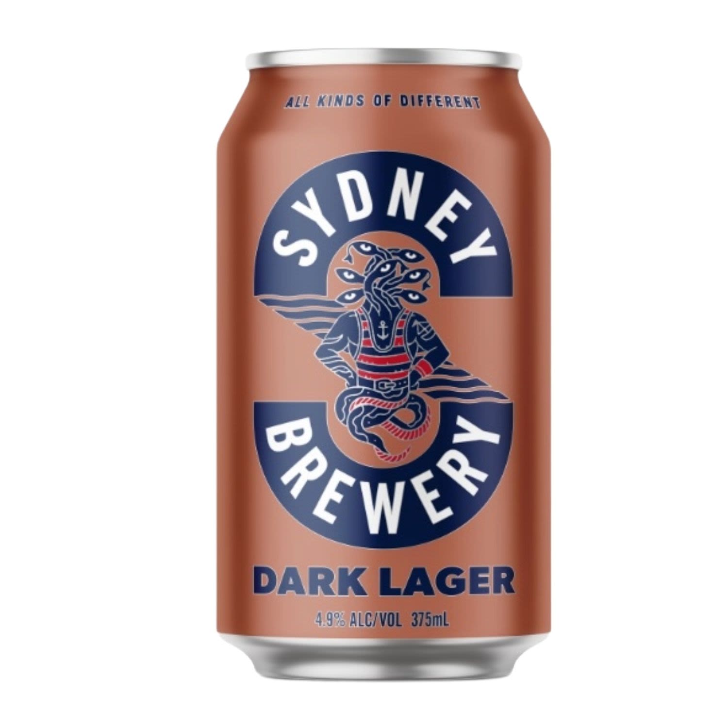 Sydney Brewery Dark Lager Can 375mL