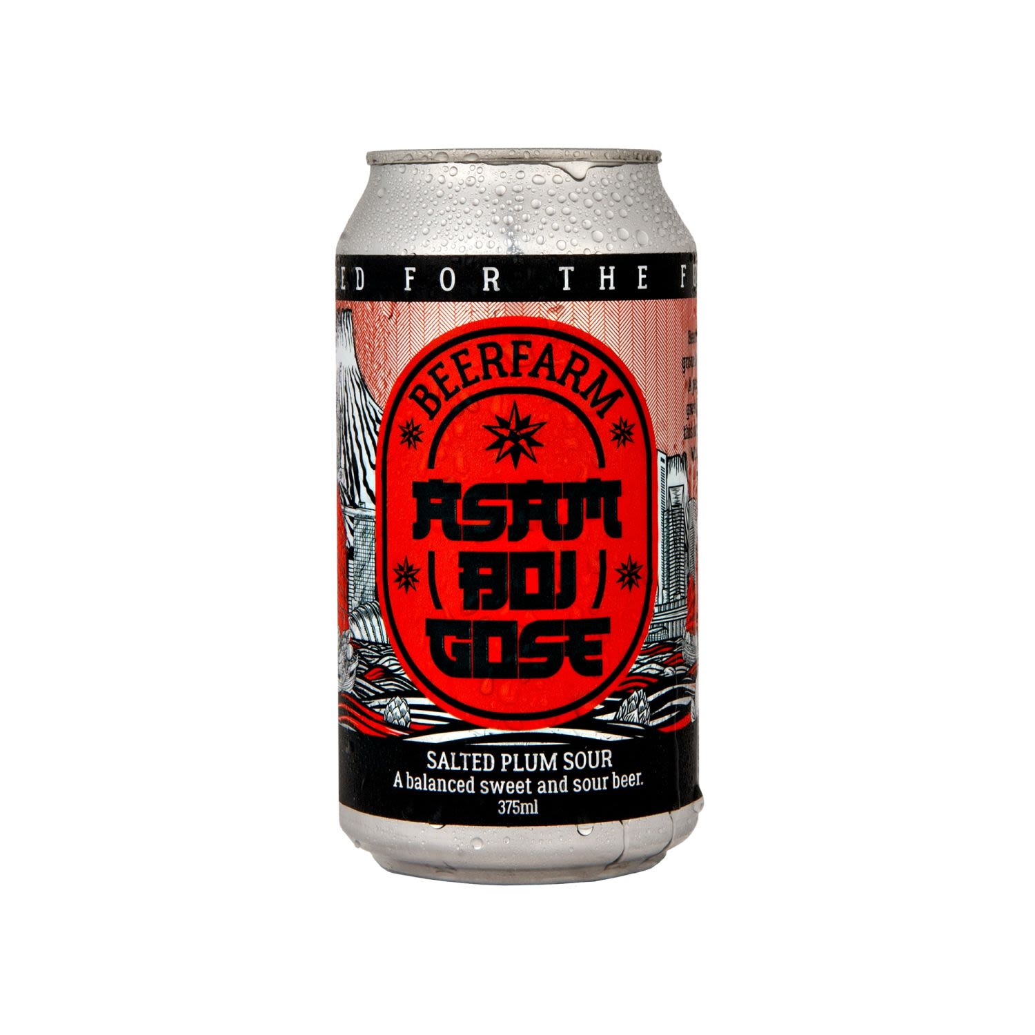 Beerfarm Asam Boi Gose Can 375mL