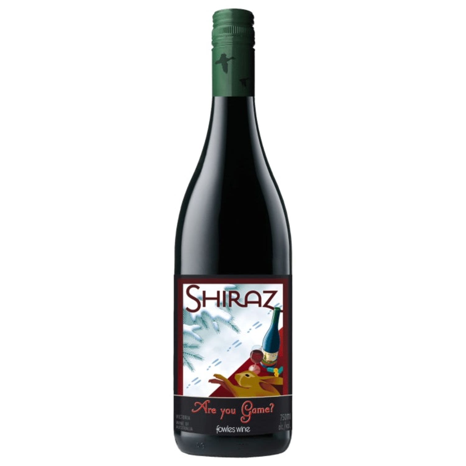 Fowles Wine Are You Game? Shiraz 750mL Bottle