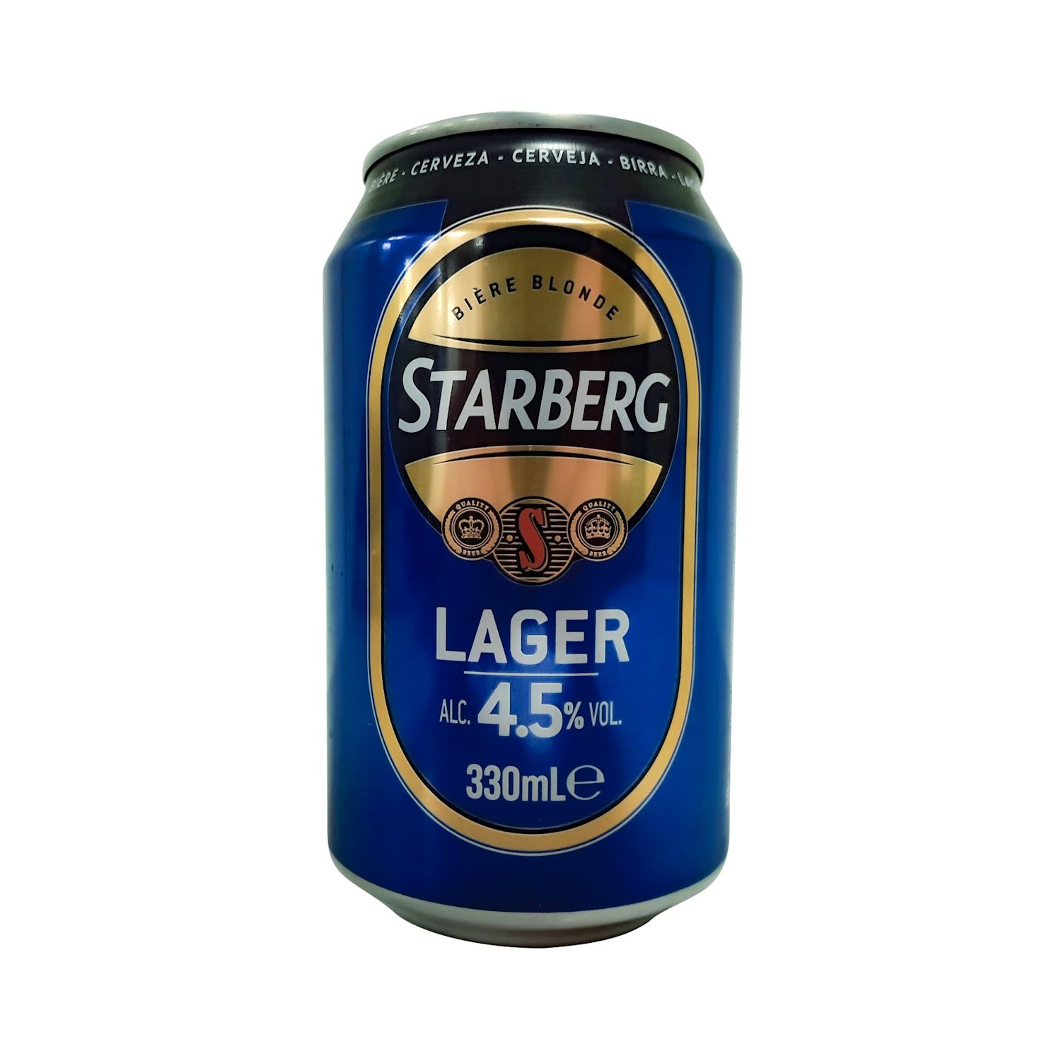 Starberg European Lager 4.5% Can 330mL