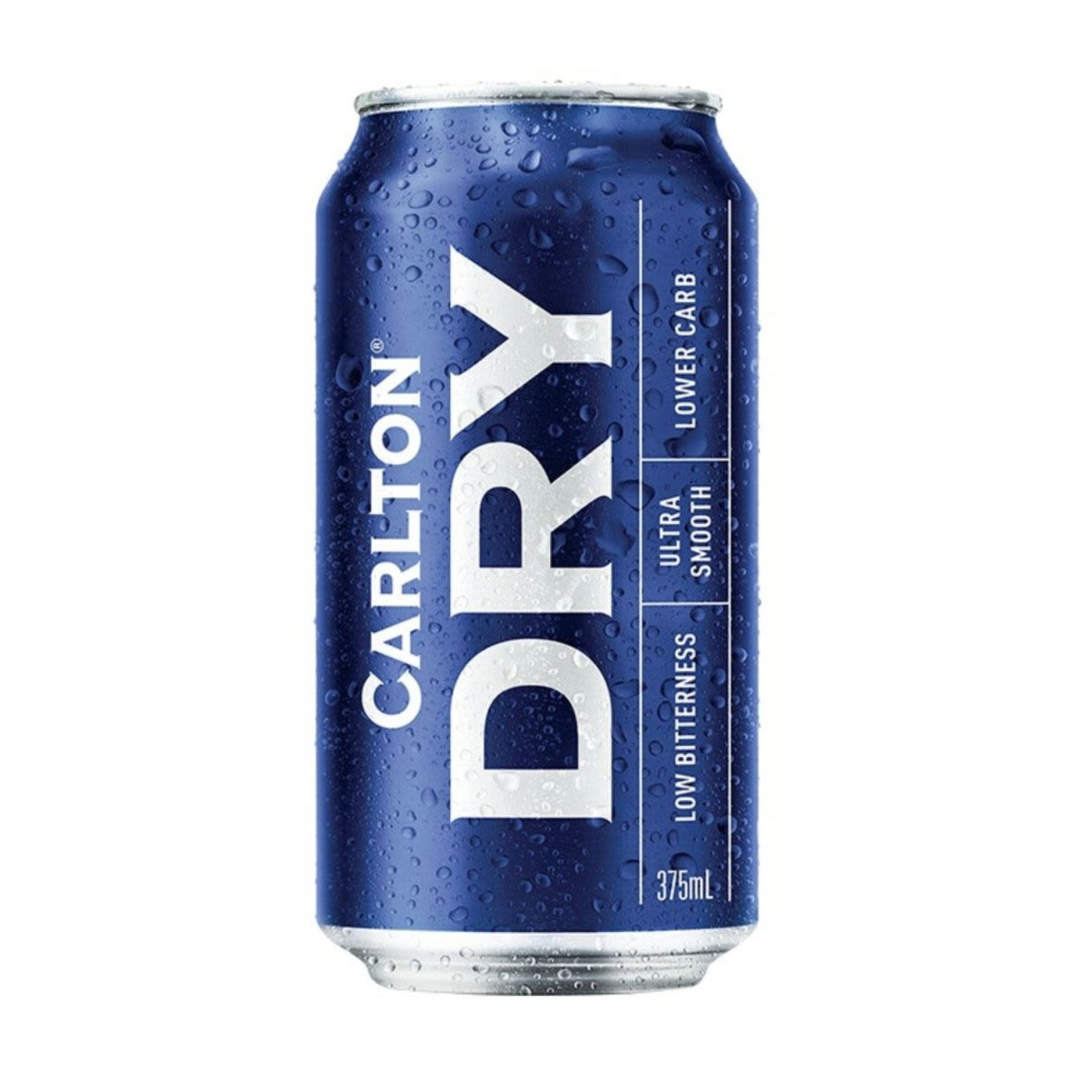 Carlton Dry Can 375mL 6 Pack