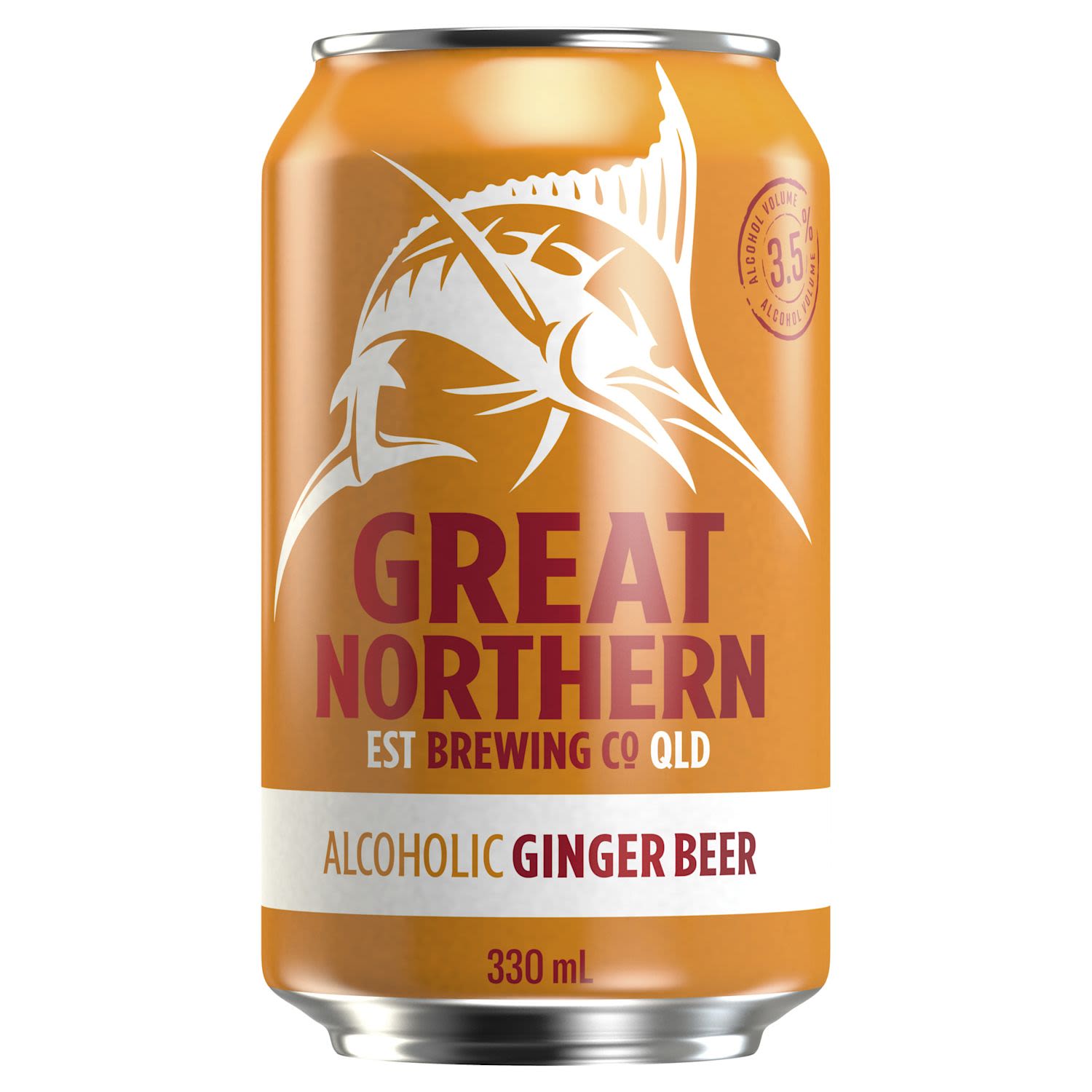 Great Northern Ginger Beer 3.5% Can 330mL