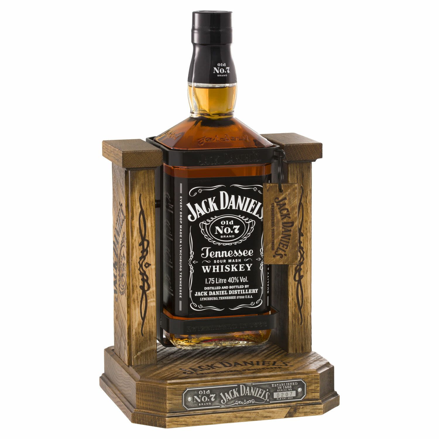 Jack Daniel's Black Cradle 1.75L Bottle