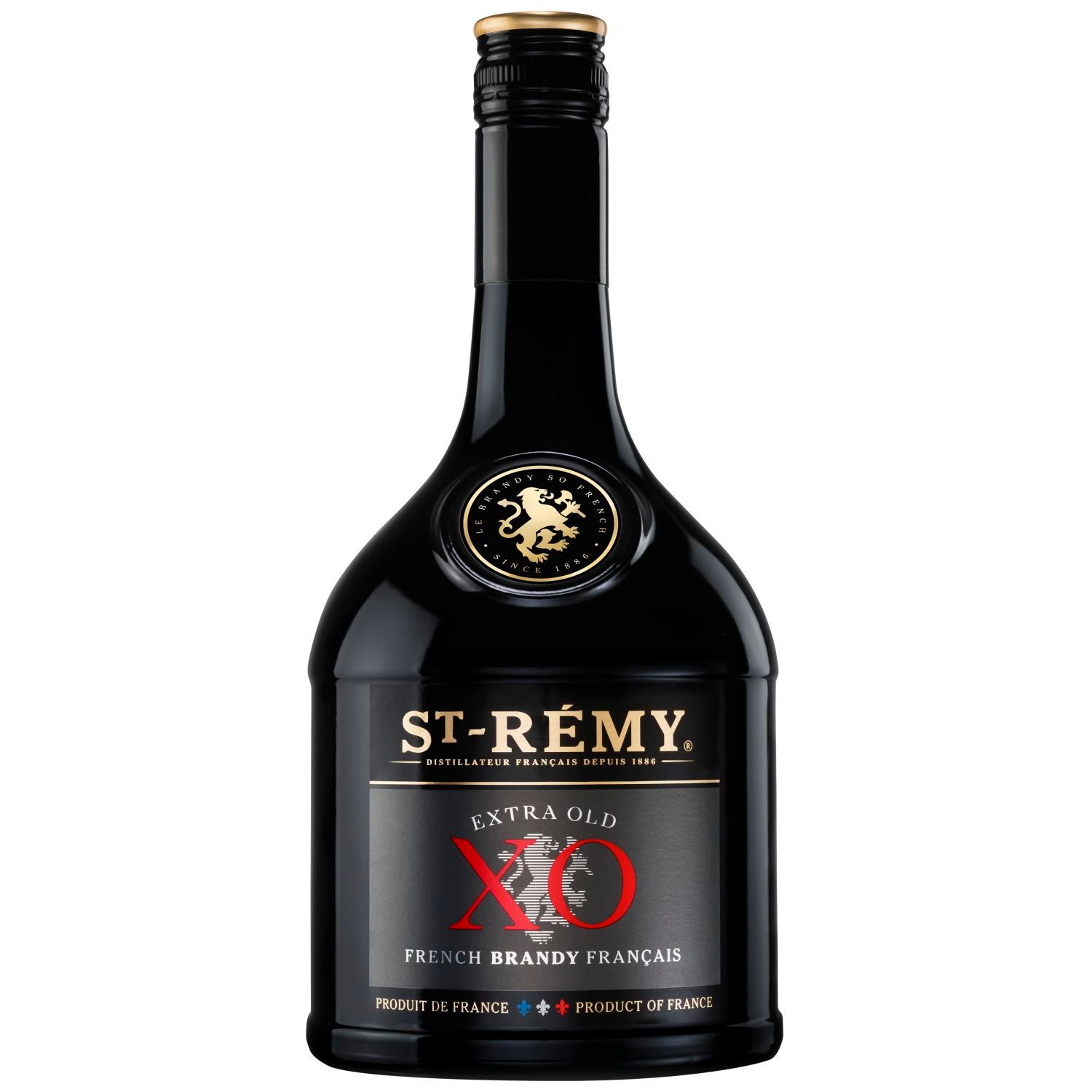 Multi-award-winning across the globe, St-Rémy XO is a rich and complex brandy. Its French aromatic intensity remains true to the style of the House.<br /> <br />Alcohol Volume: 40.00%<br /><br />Pack Format: Bottle<br /><br />Standard Drinks: 22</br /><br />Pack Type: Bottle<br /><br />Country of Origin: France<br />