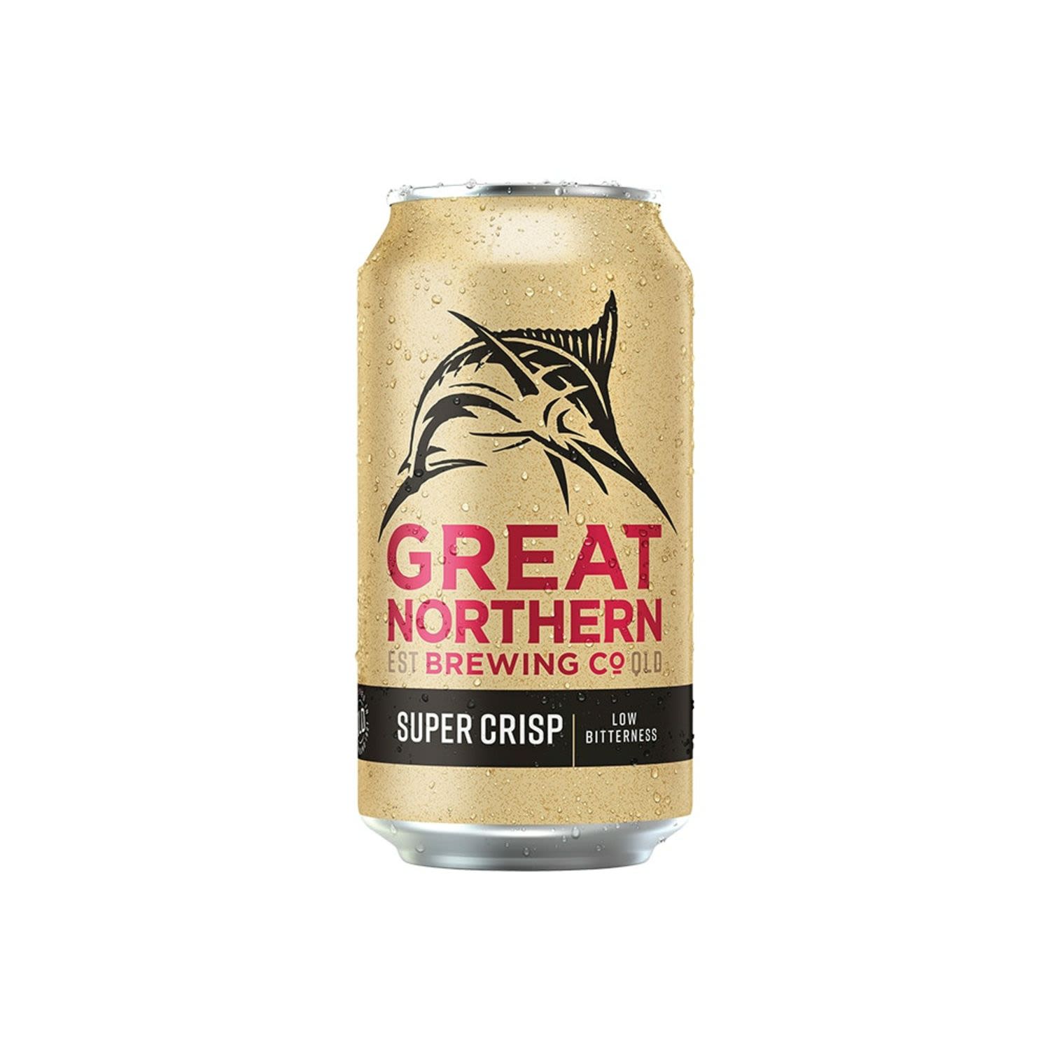 Great Northern Super Crisp Lager Can 375mL 24 Pack