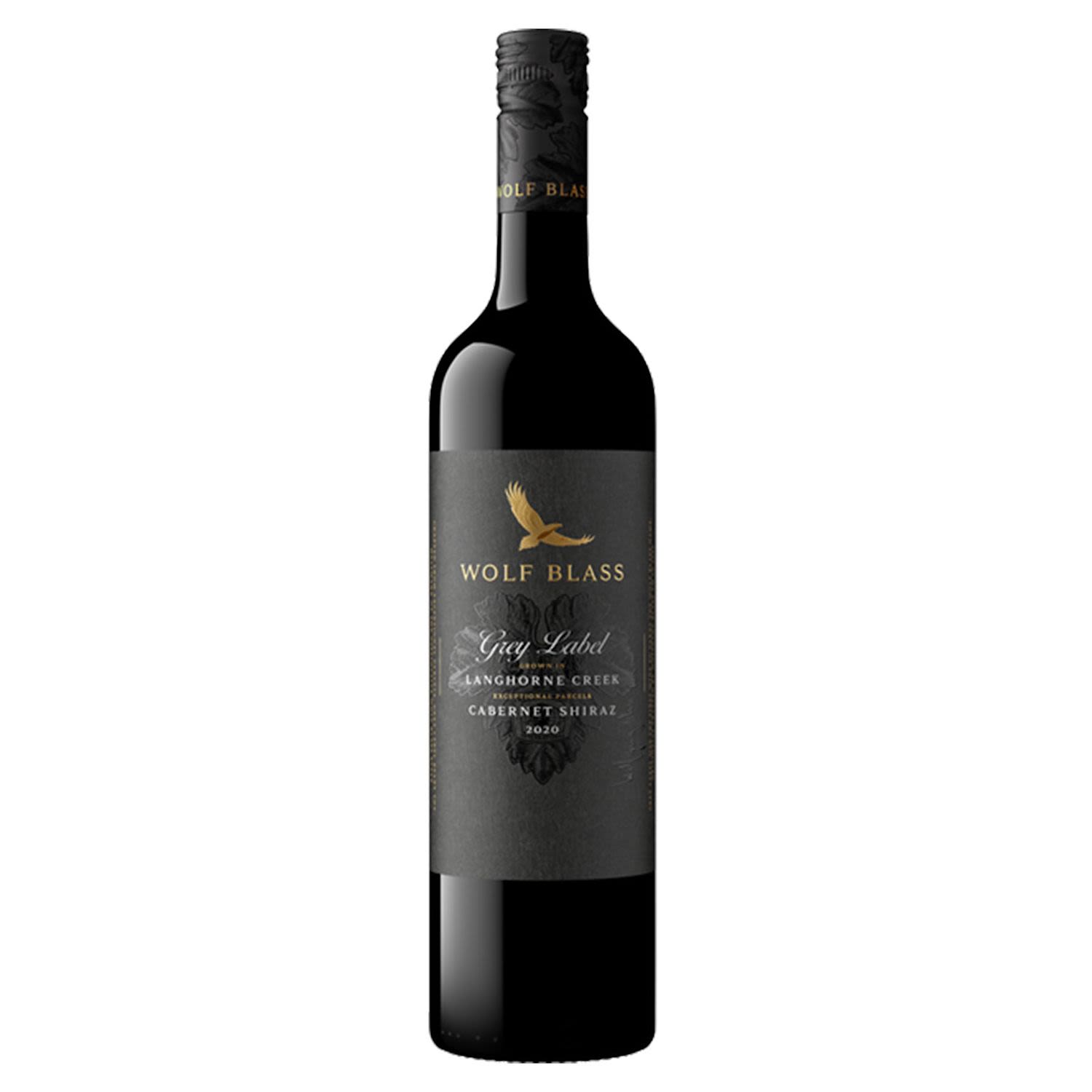 Wolf Blass Grey Label Cabernet Shiraz 750mL Bottle