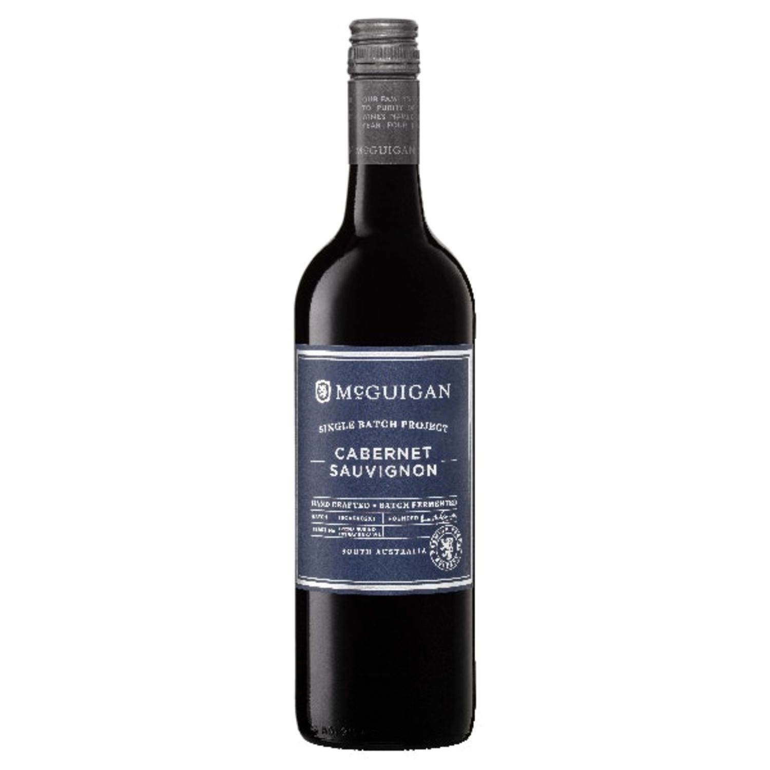 Lashings of blackcurrant and berry fruit flavours combine with subtle oak integration and pleasant herbaceous notes. Fine velvety tannins ensure a balanced and long-lasting finish.<br /> <br />Alcohol Volume: 13.00%<br /><br />Pack Format: Bottle<br /><br />Standard Drinks: 7.7</br /><br />Pack Type: Bottle<br /><br />Country of Origin: Australia<br /><br />Region: South Australia<br /><br />Vintage: Vintages Vary<br />