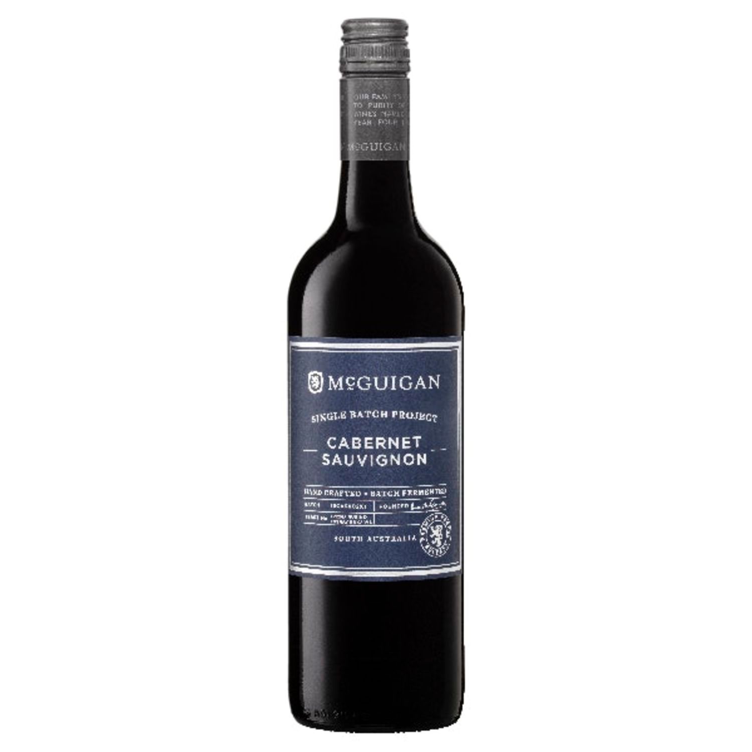 McGuigan Single Batch Project Cabernet Sauvignon 750mL Bottle