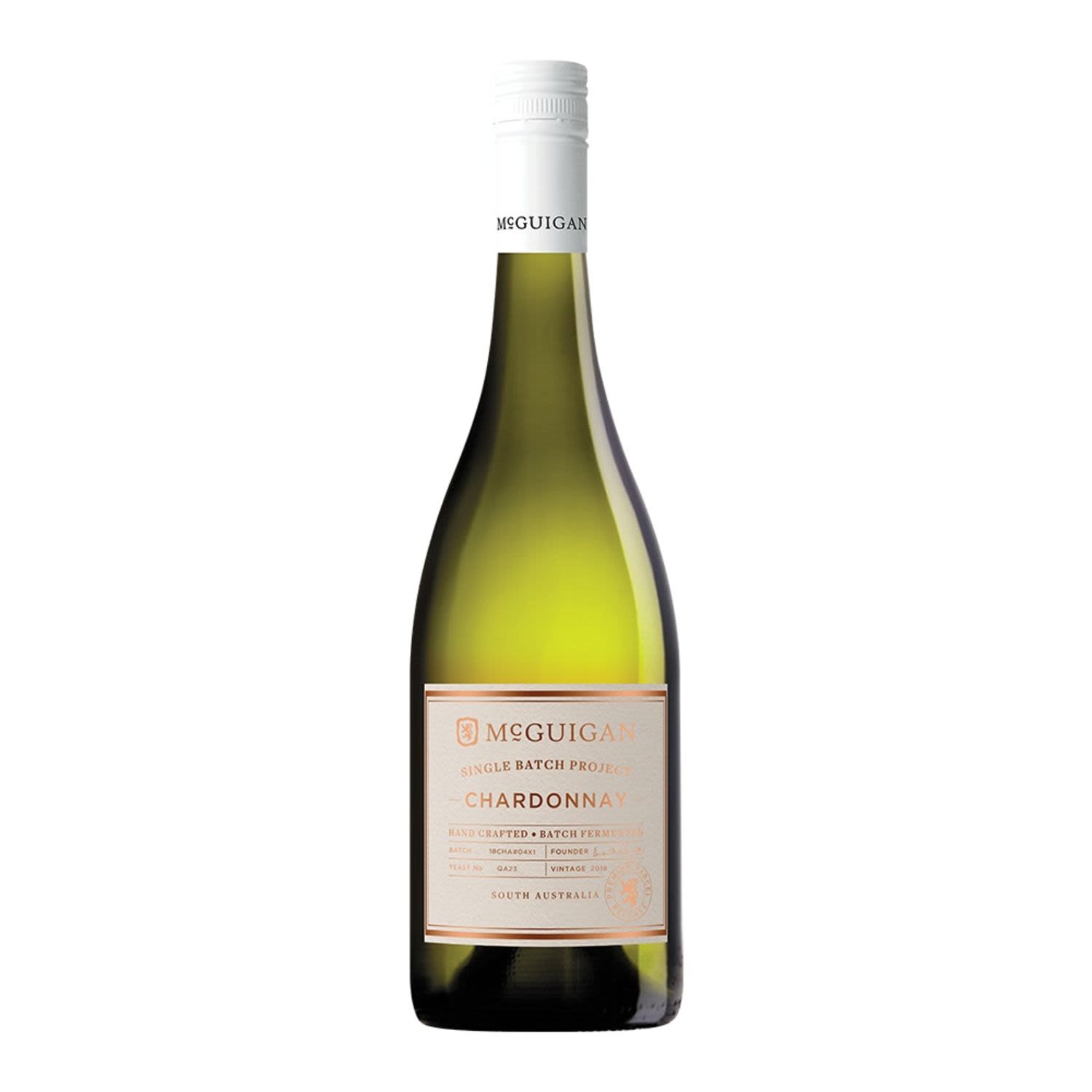 McGuigan Single Batch Project Chardonnay 750mL Bottle