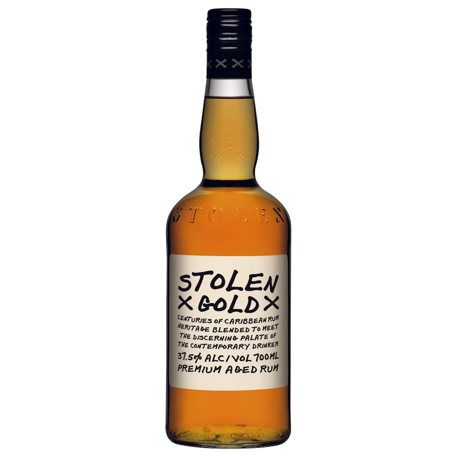 Stolen Gold Rum 700mL Bottle