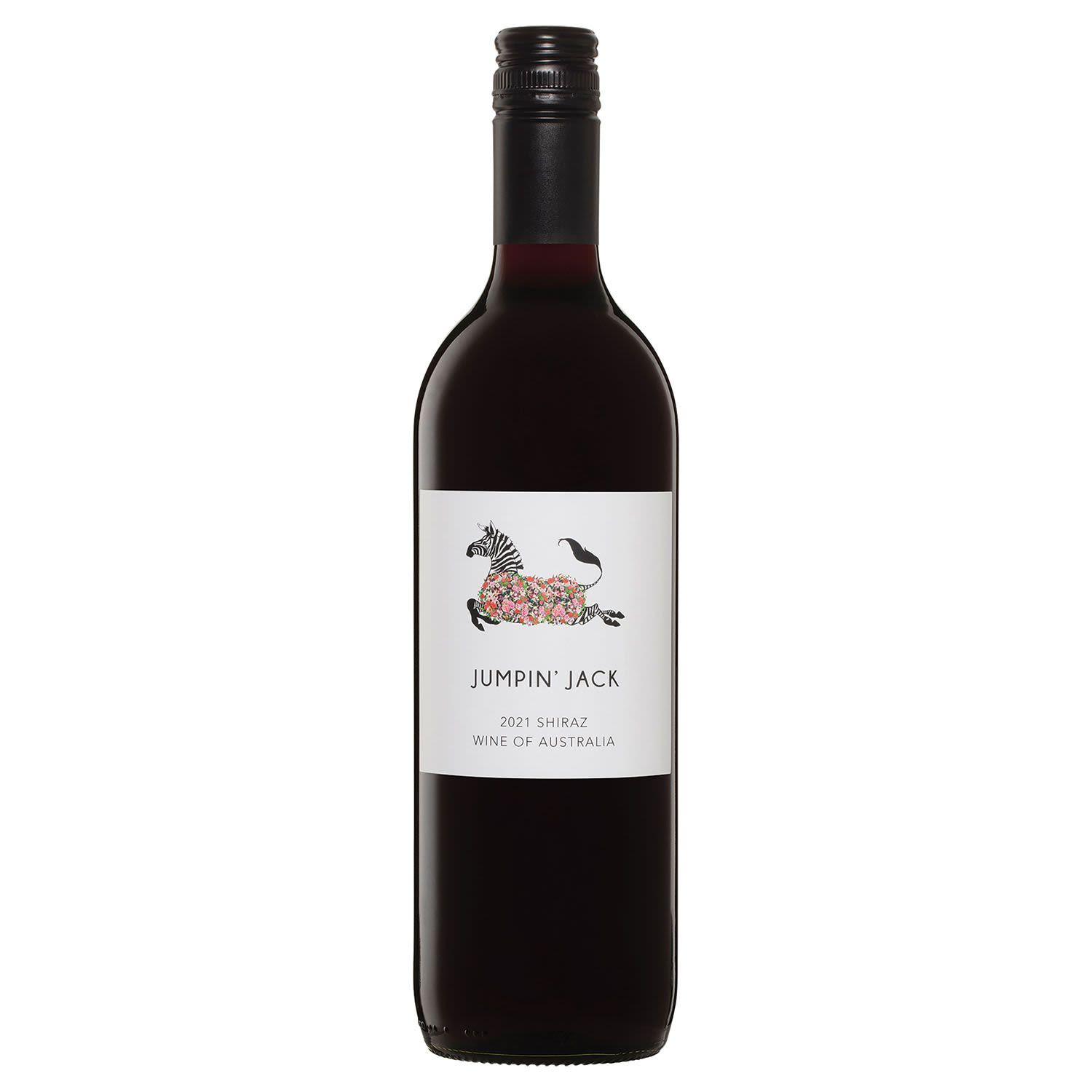 Jumpin Jack Shiraz 750mL Bottle