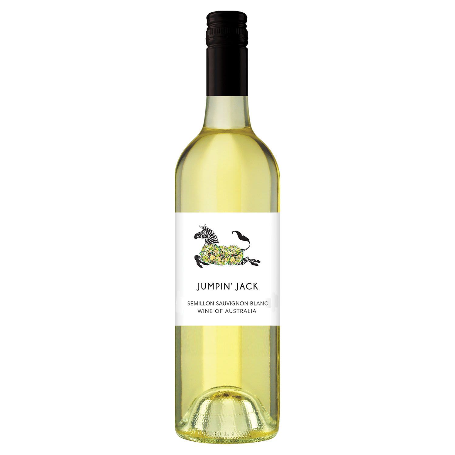 Jumpin' Jack Jumpin Jack Semillon Sauvignon Blanc 750mL Bottle, 750 Millilitre 