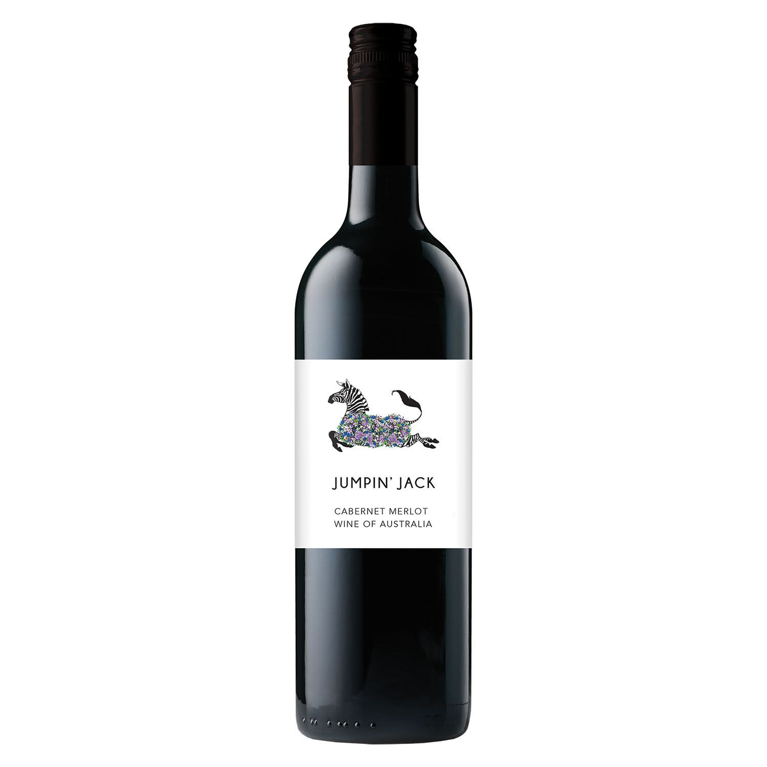 Jumpin Jack Cabernet Sauvignon Merlot 750mL Bottle