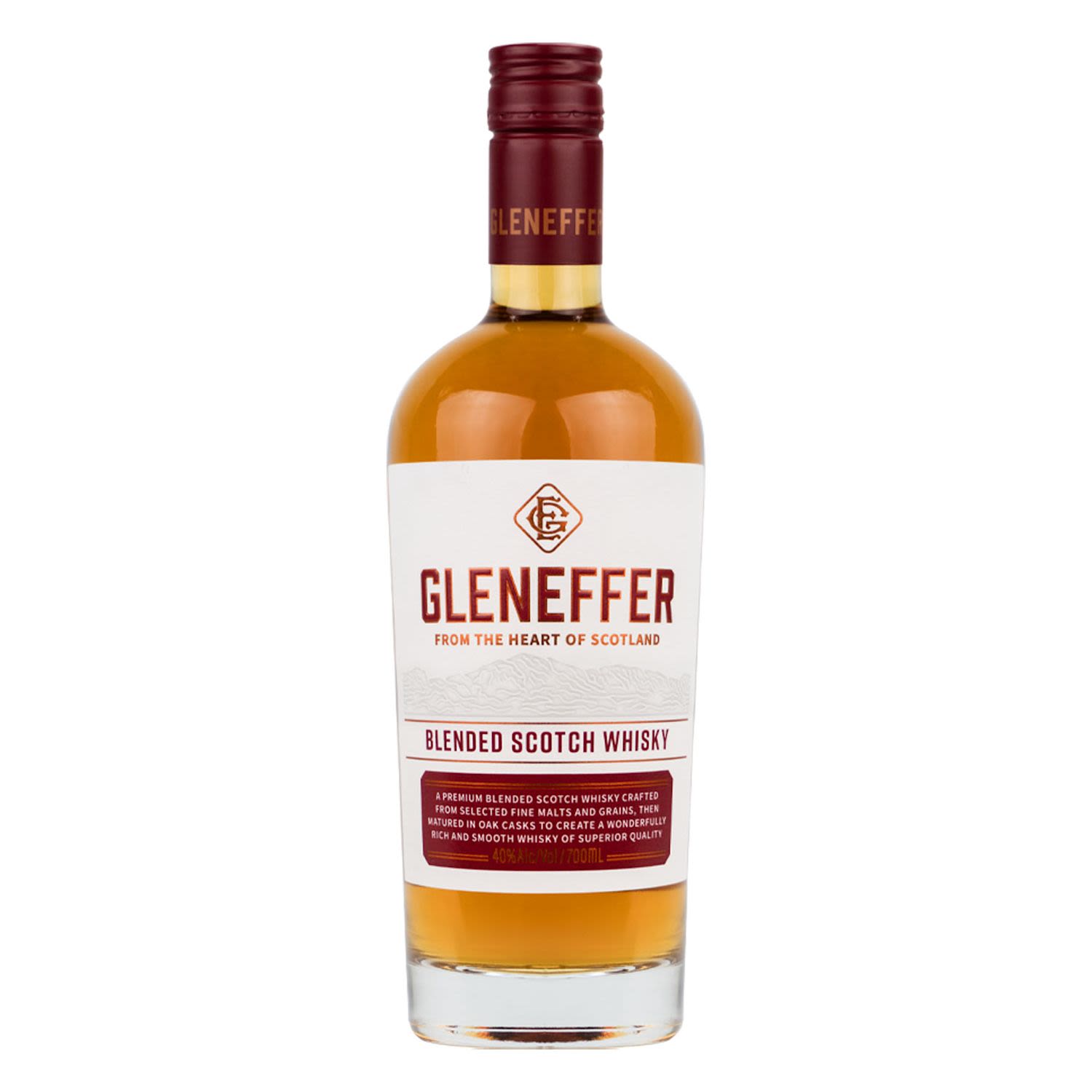 Gleneffer Scotch Whisky 700mL Bottle