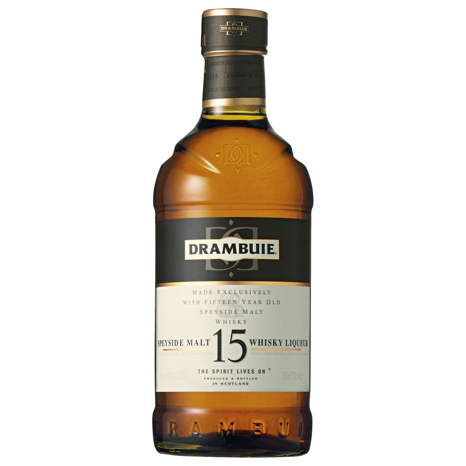 Drambuie 15 Year Old Scotch Whisky Liqueur 700mL Bottle