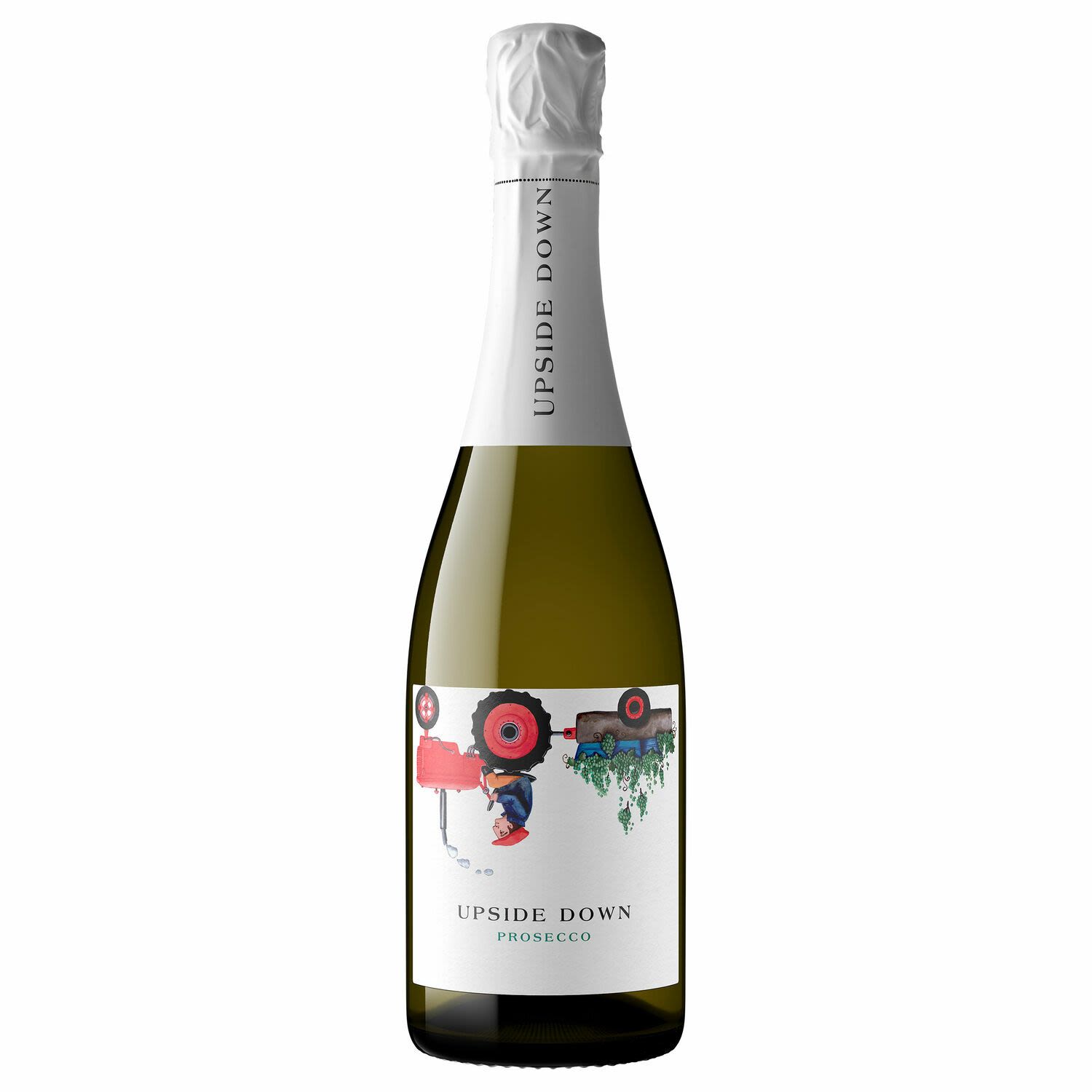 Upside Down Prosecco NV 750mL Bottle