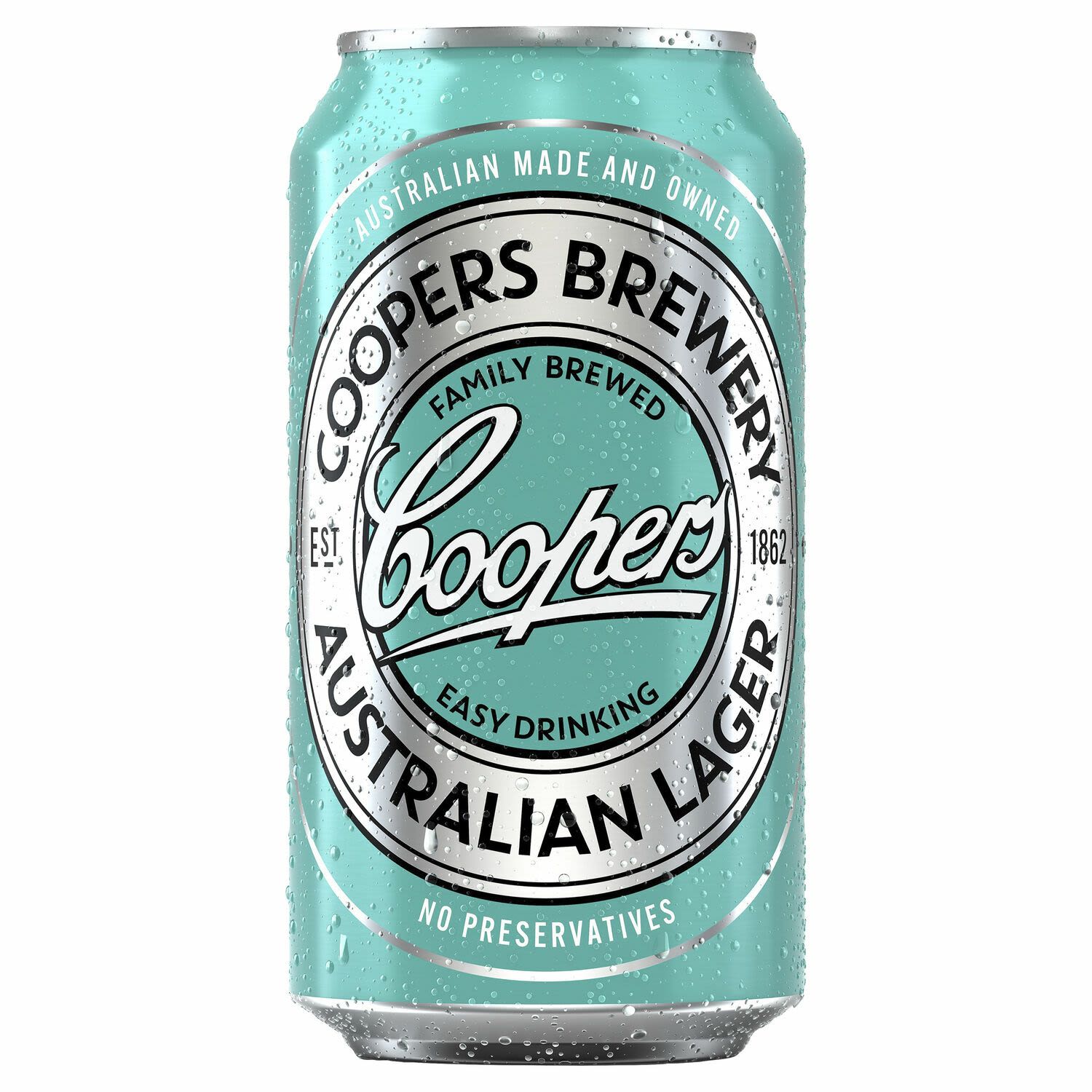 Coopers Australian Lager Can 375mL