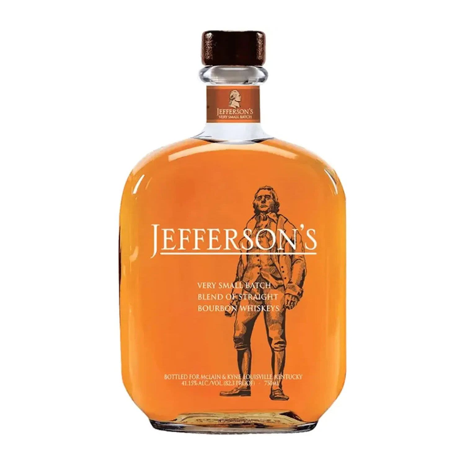 Jefferson Very Small Batch Bourbon 750mL Bottle