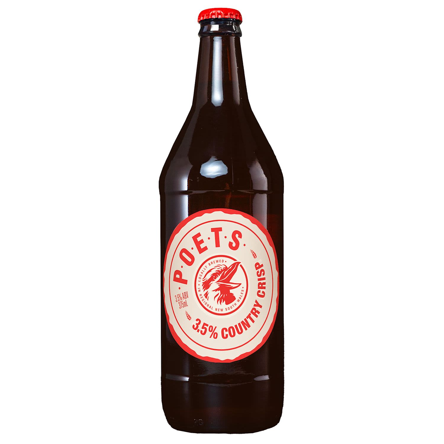Poets Country Crisp 3.5% Bottle 750mL
