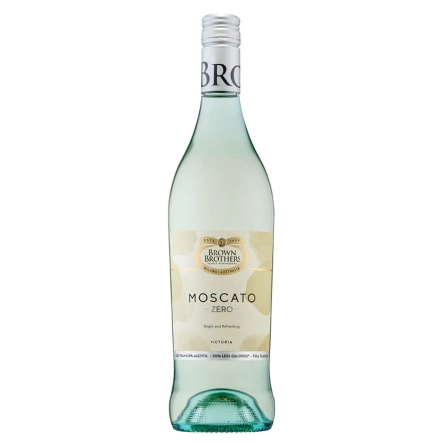 Brown Brothers Moscato Zero 750mL Bottle