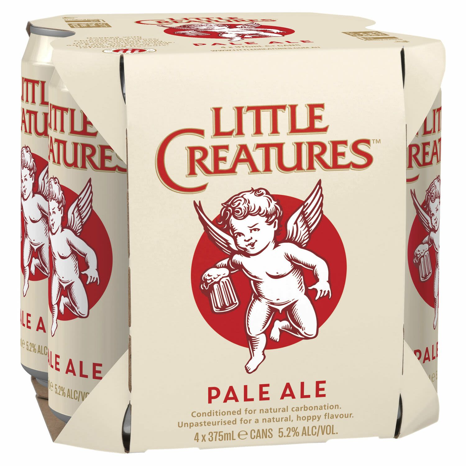 Little Creatures Pale Ale Can 375mL 4 Pack