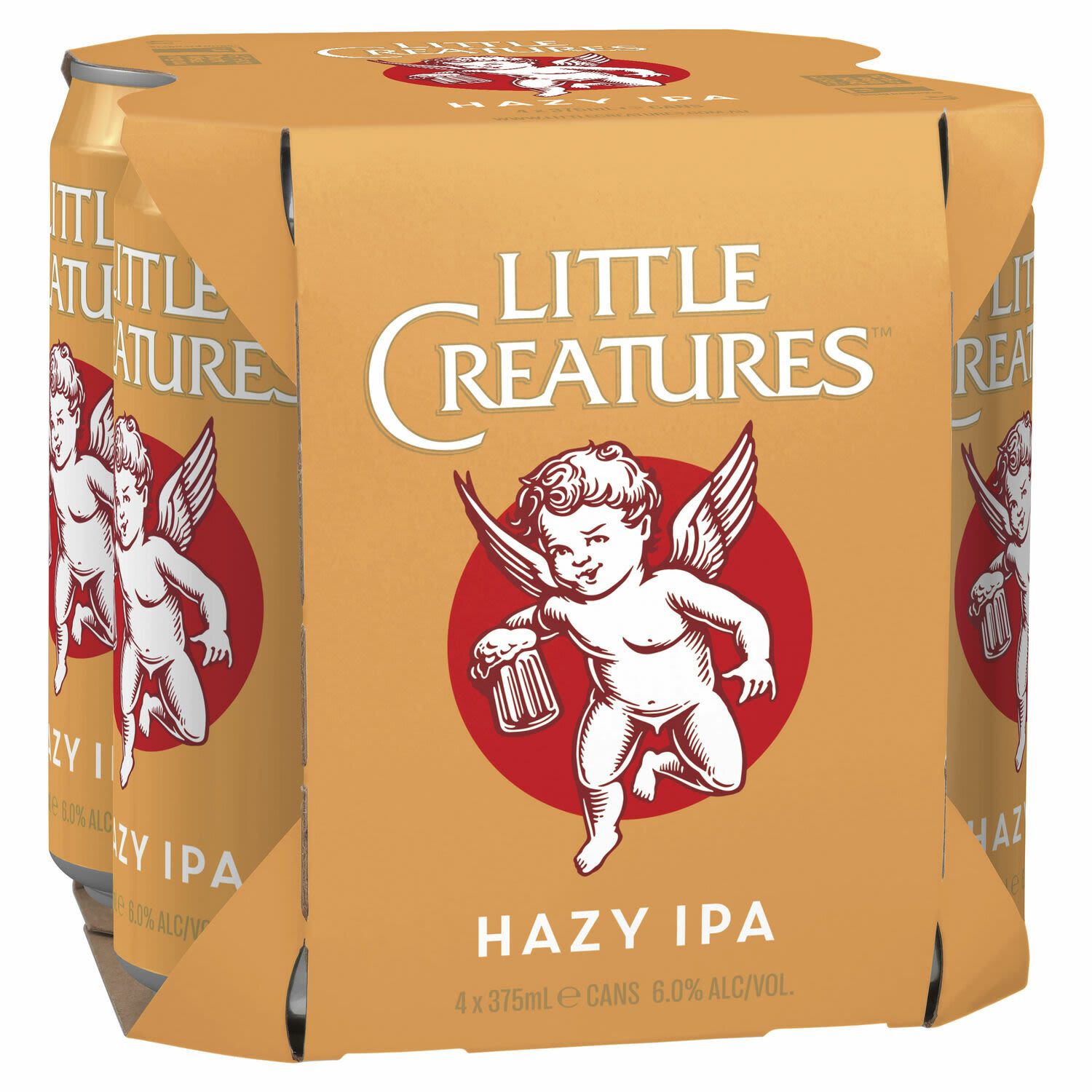 Little Creatures Hazy IPA Can 375mL 4 Pack