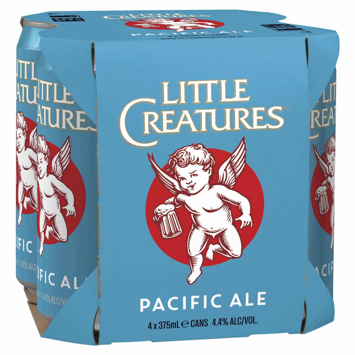 Little Creatures Pacific Ale Can 375mL 4 Pack