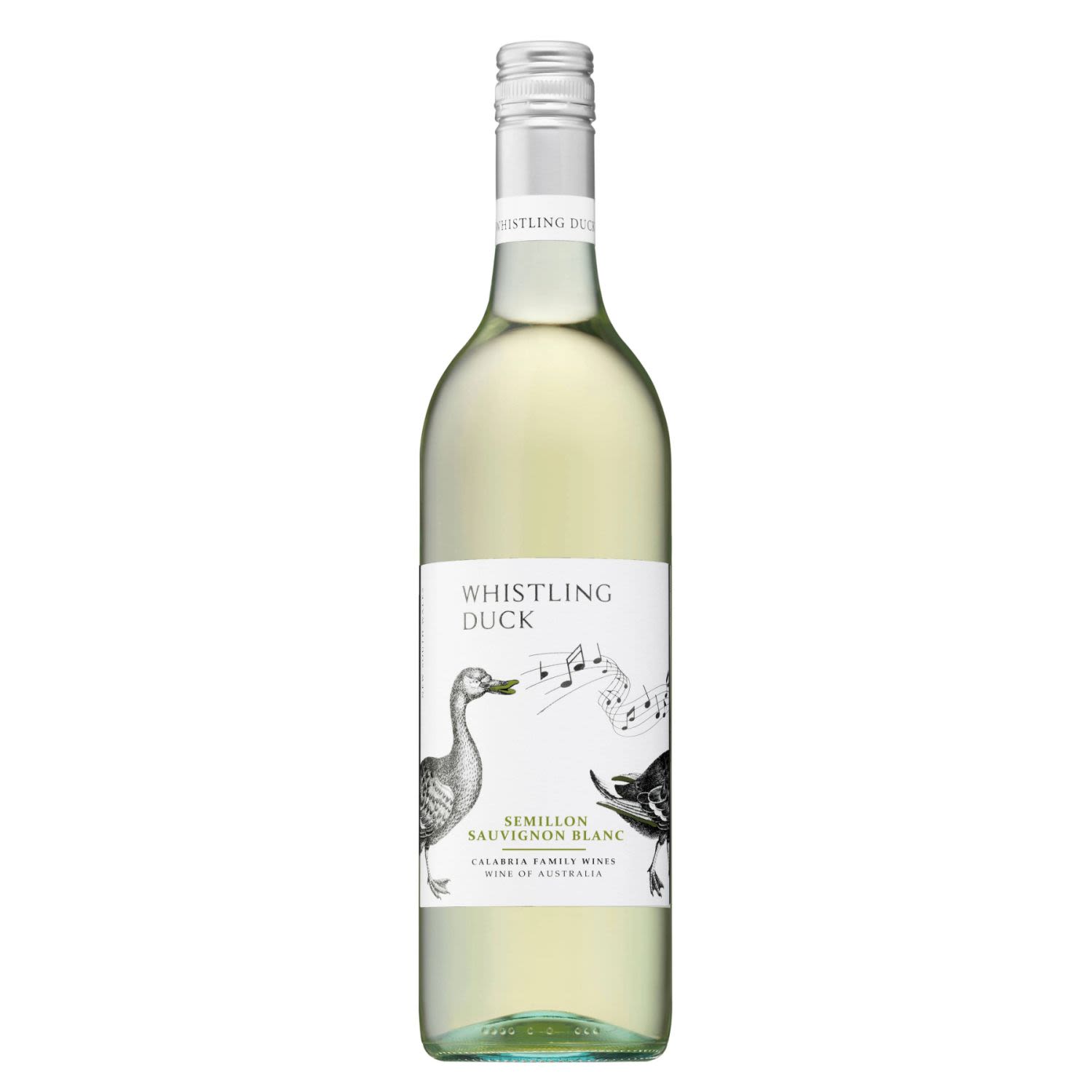 Whistling Duck Semillon Sauvignon Blanc Bottle 750mL