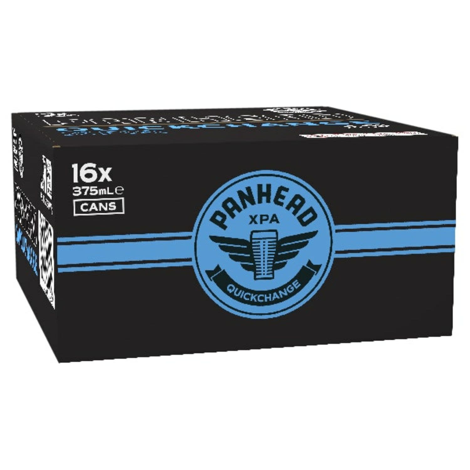 Panhead Quickchange XPA Can Case 375mL 16 Pack