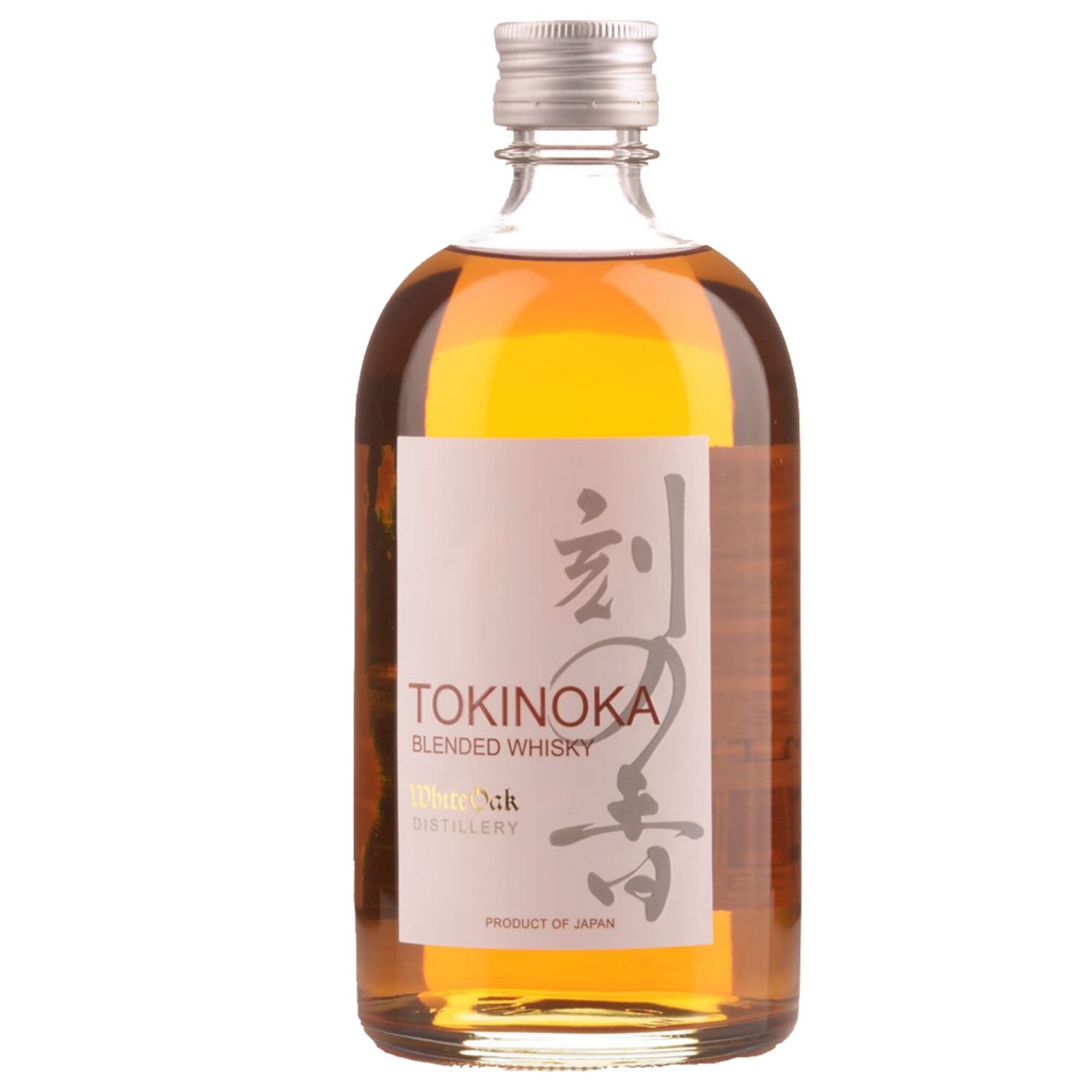 Tokinoka Japanese Whisky 500mL Bottle