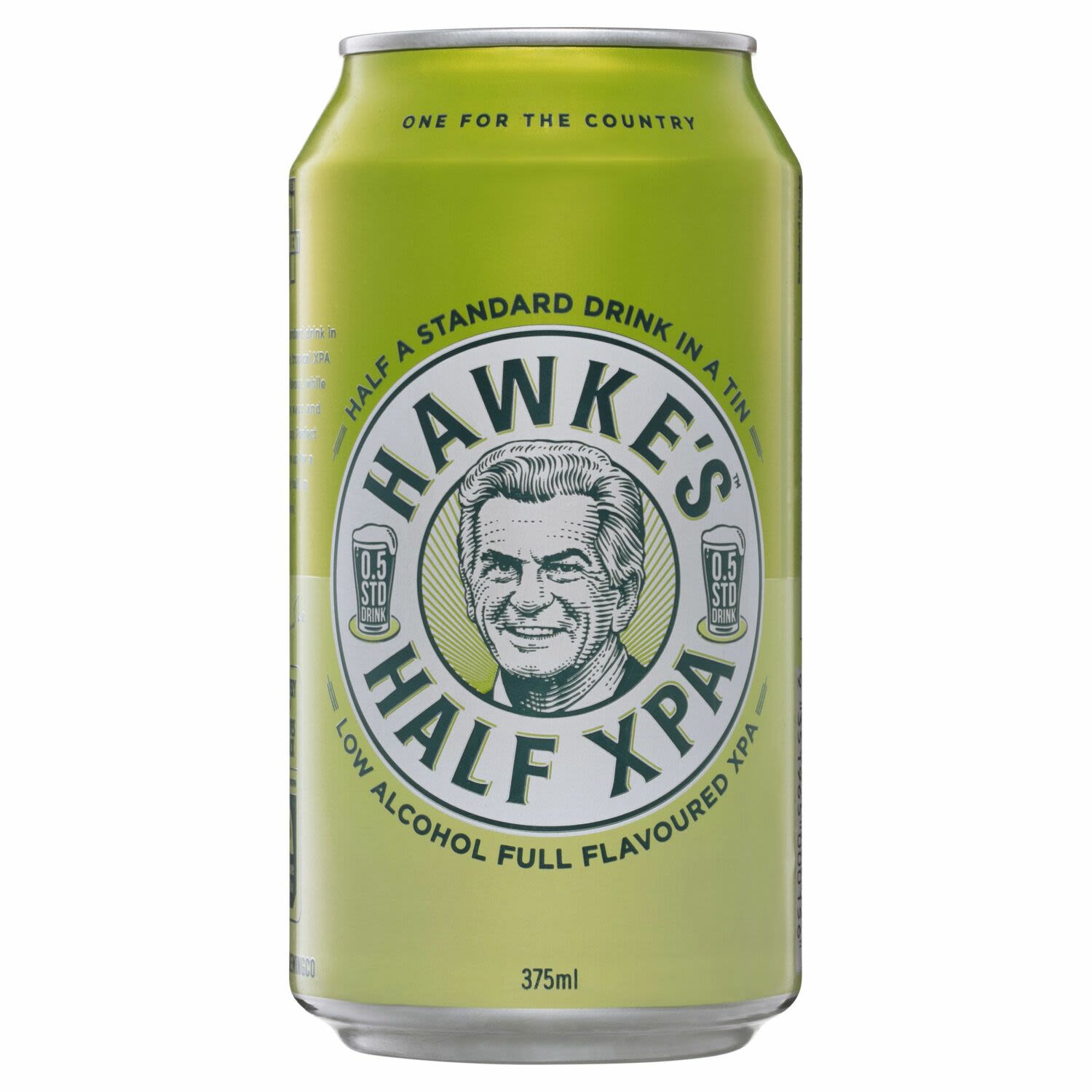 Hawke's Brewing Co. Half XPA Beer Can 375mL