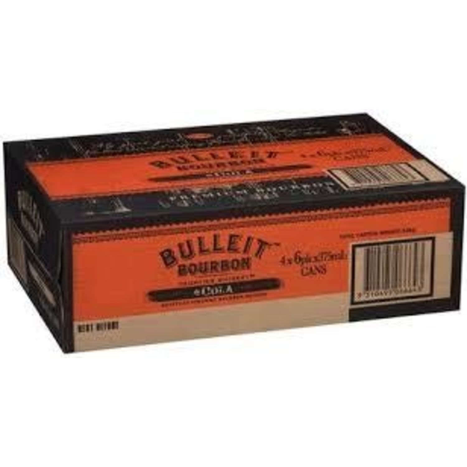 Bulleit Bourbon and Cola 6% Can 375mL 24 Pack
