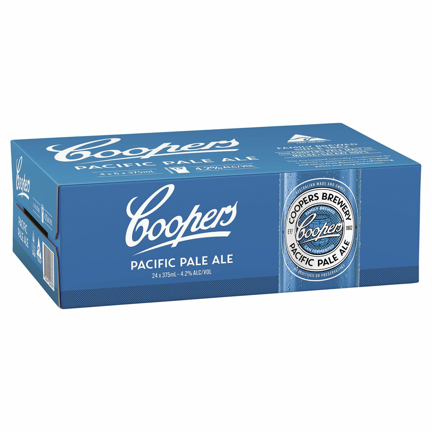 Coopers Pacific Pale Ale Can 375mL 24 Pack