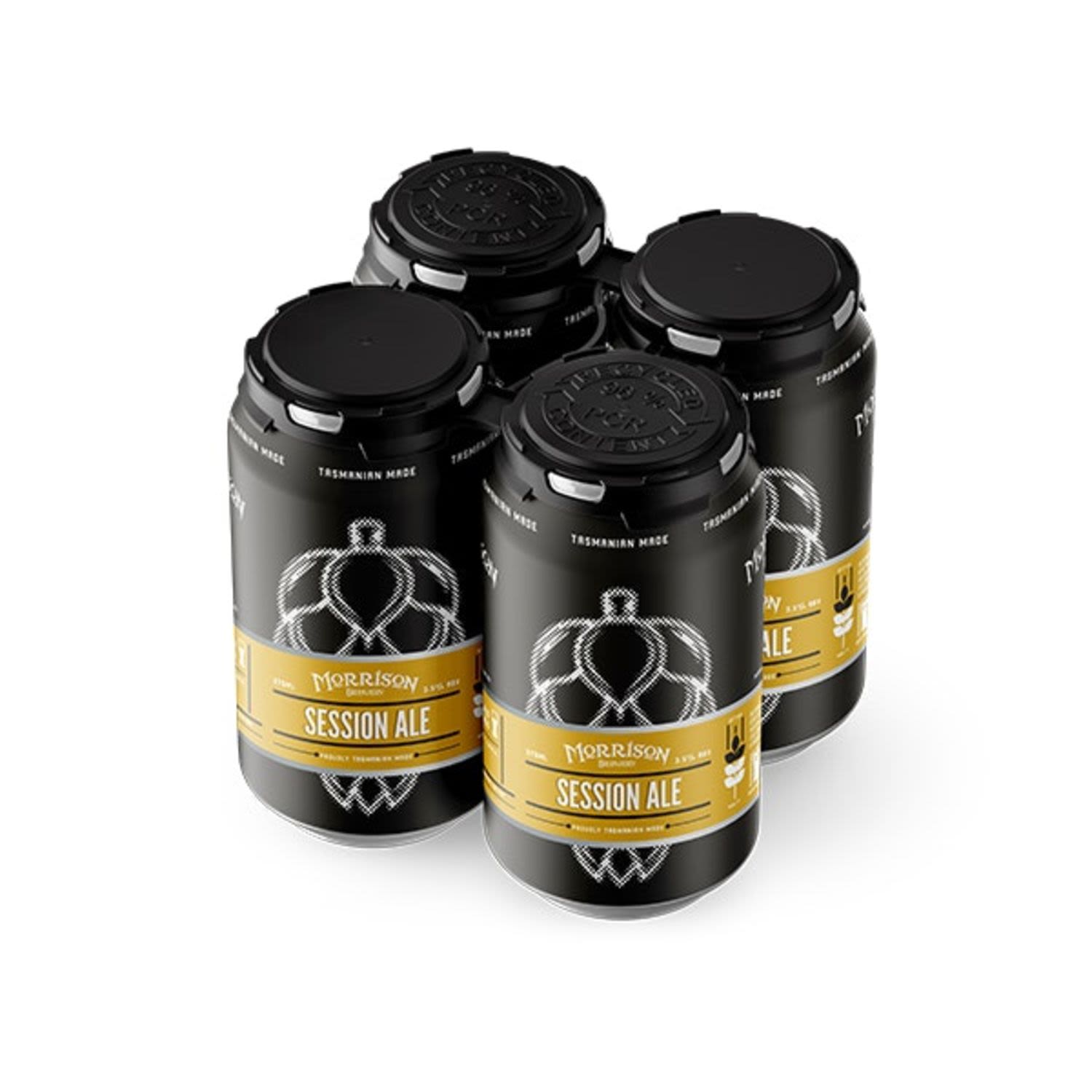 Morrison Session Ale Can 375mL 4 Pack