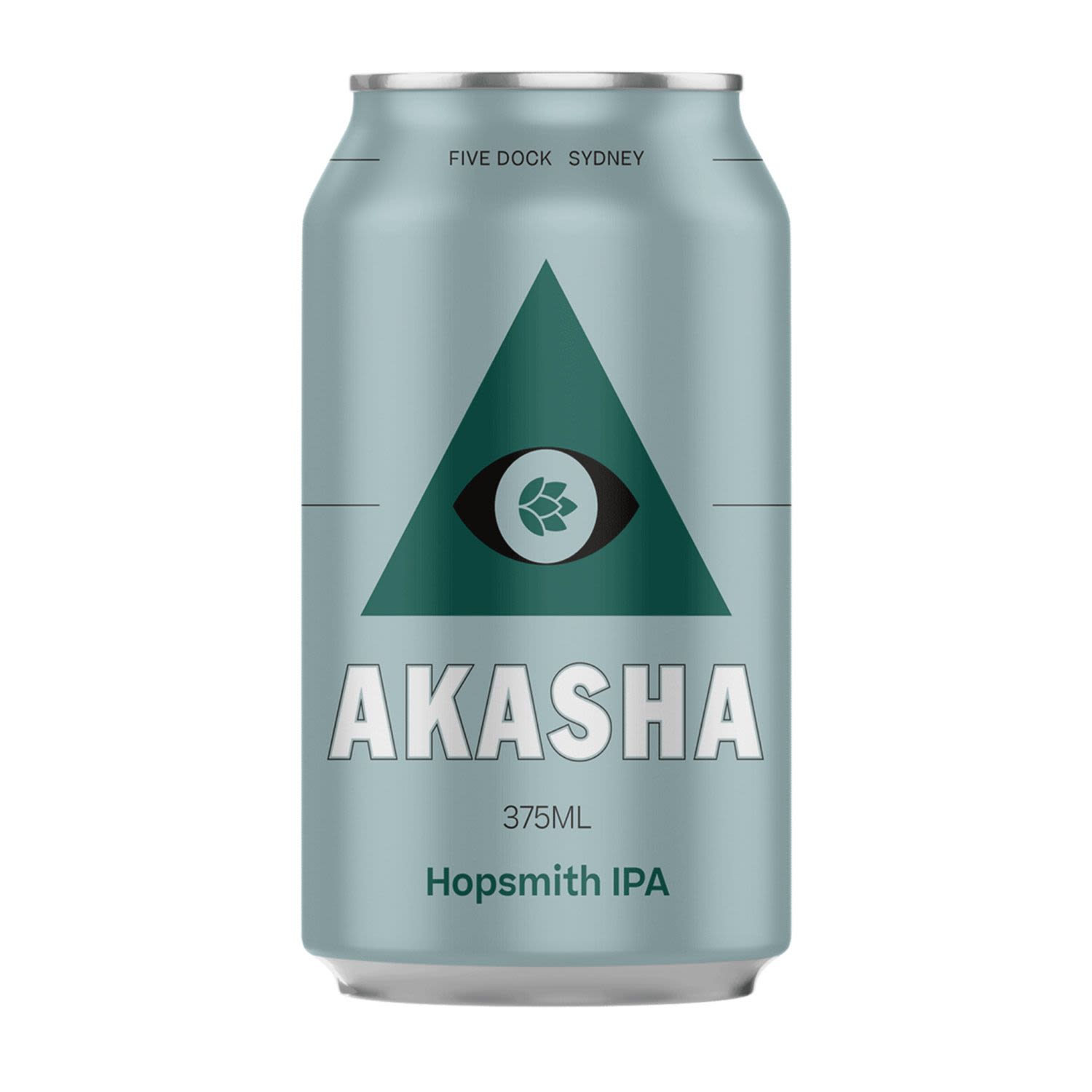 Akasha Brewing Company Hopsmith IPA 375mL Can