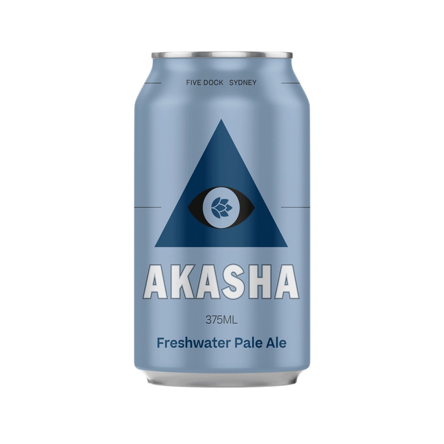 Akasha Brewing Company Freshwater Pale Ale 375mL 4 Pack
