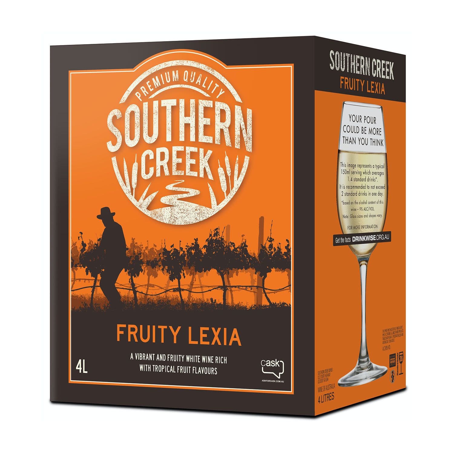 Southern Creek Fruity Lexia Cask 4L