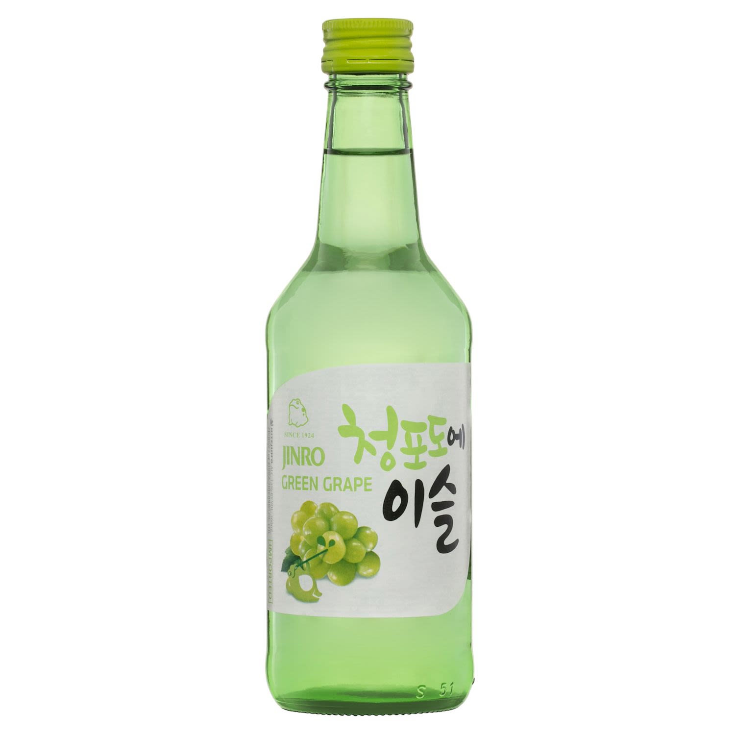 Jinro Soju Green Grape 360mL