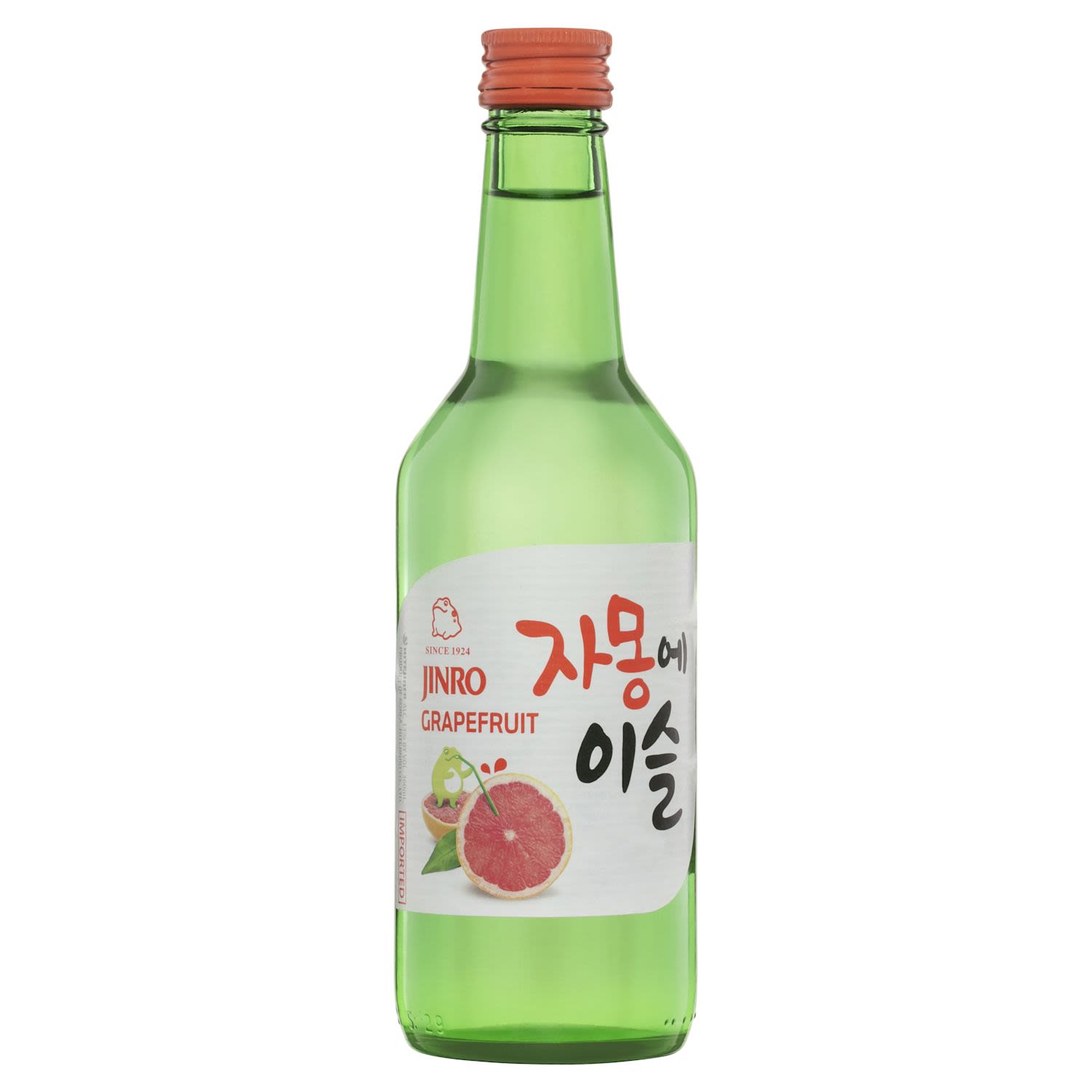 Jinro Soju Grapefruit 360mL