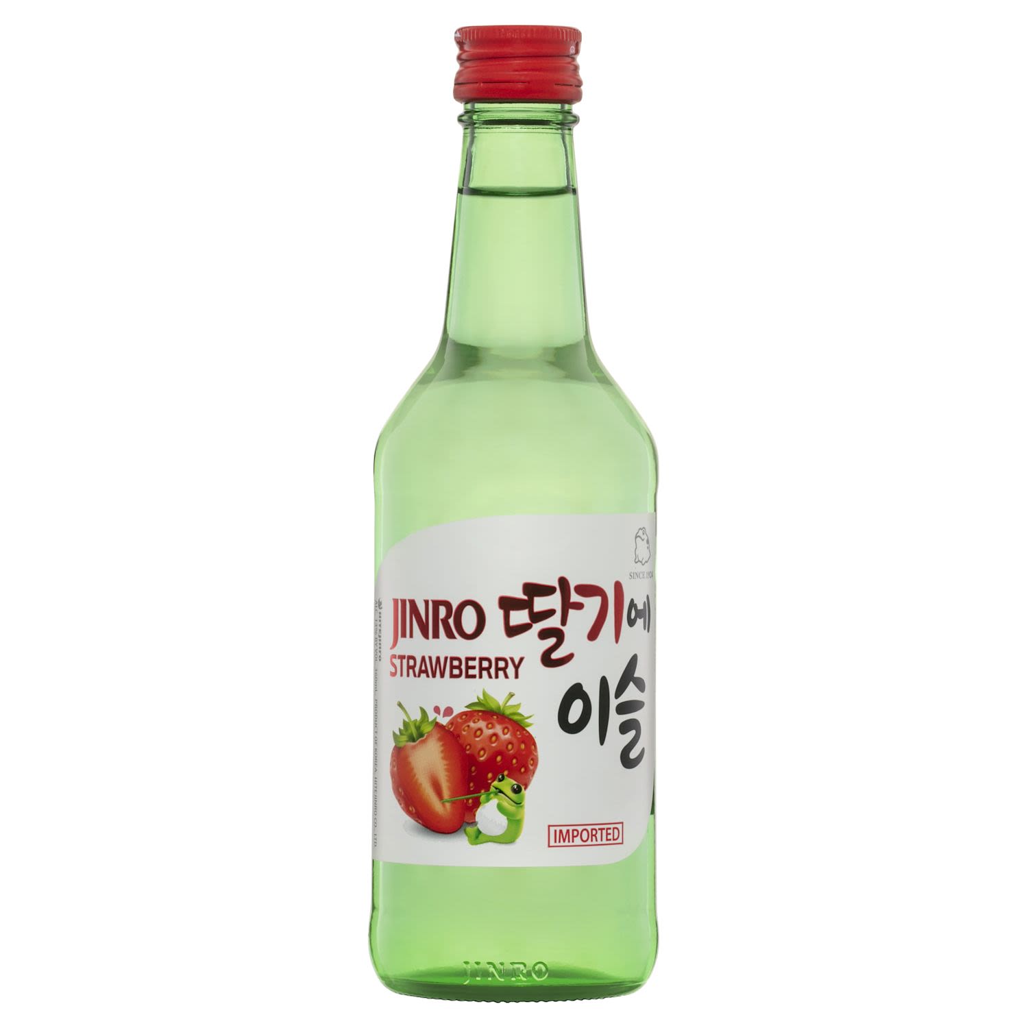 Jinro Soju Strawberry 360mL