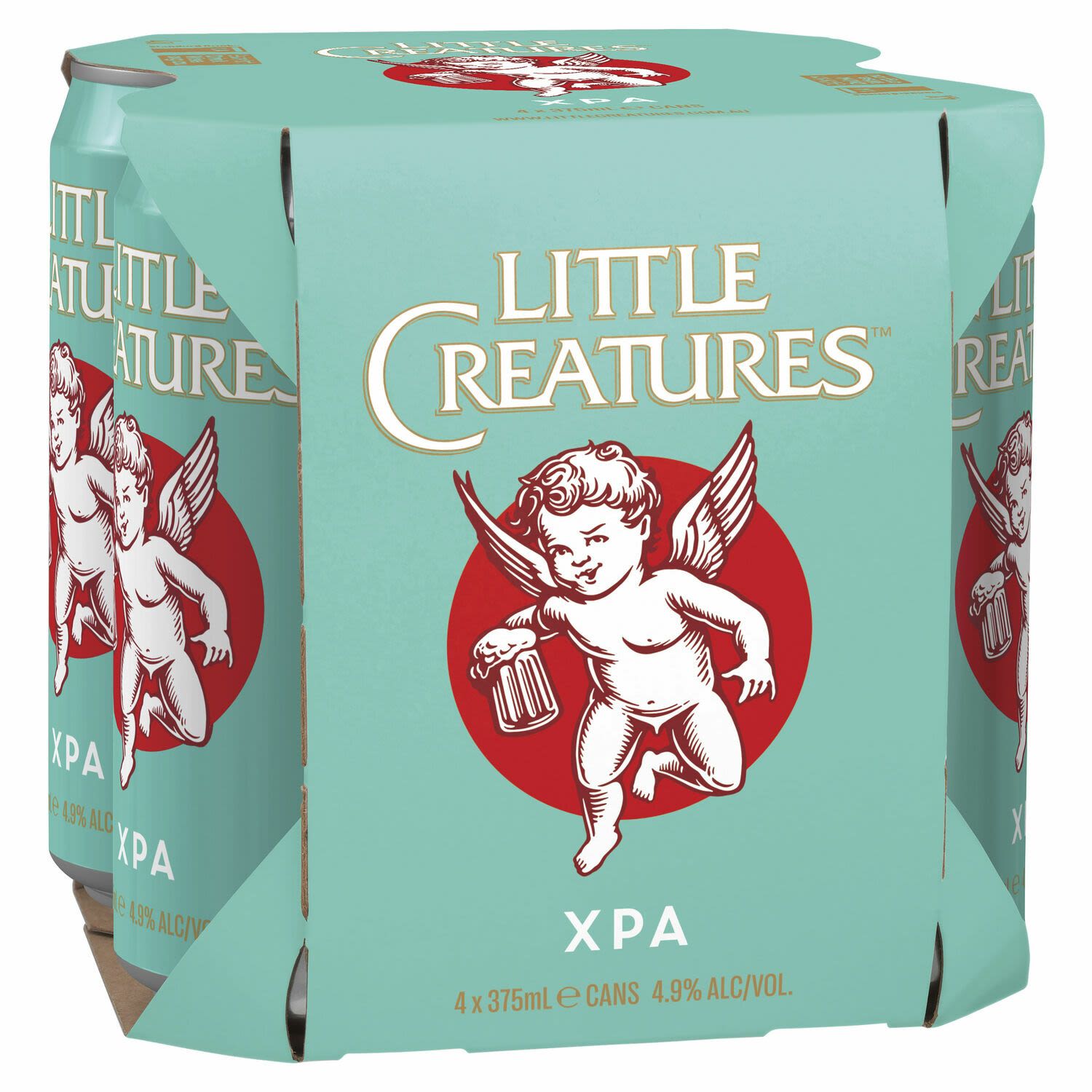 Little Creatures XPA Can 375mL 4 Pack