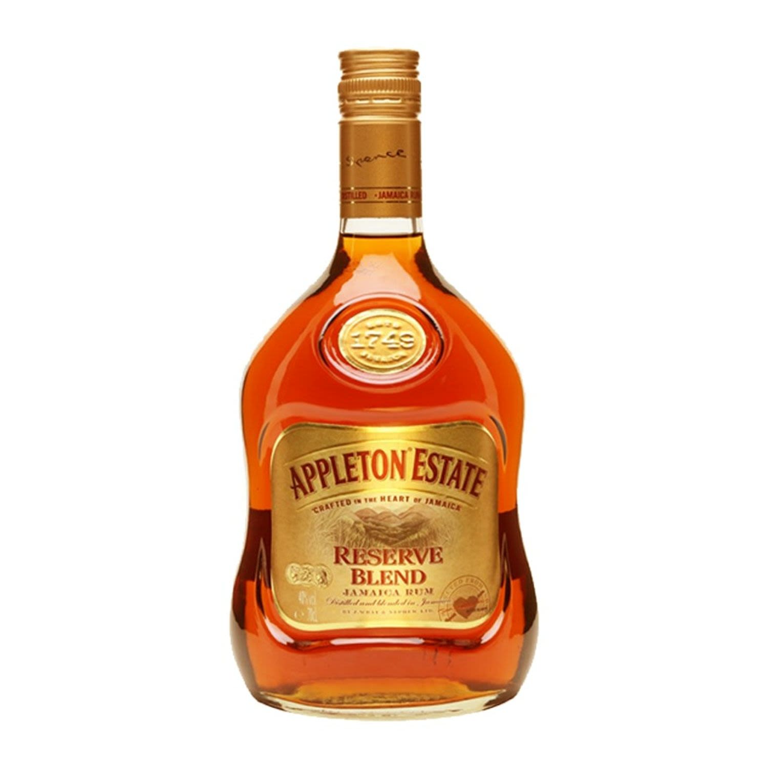 Appleton Estate Reserve Jamaica Rum 700mL Bottle