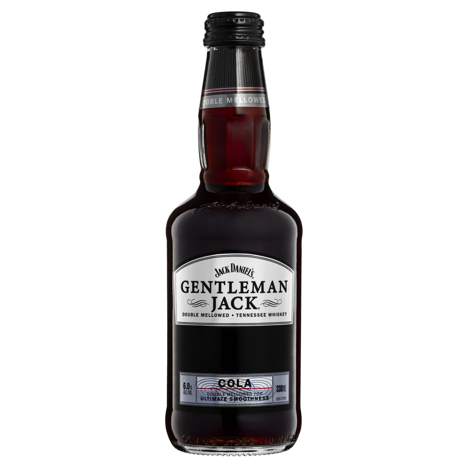 Jack Daniel's Gentleman Jack & Cola Bottle 330mL