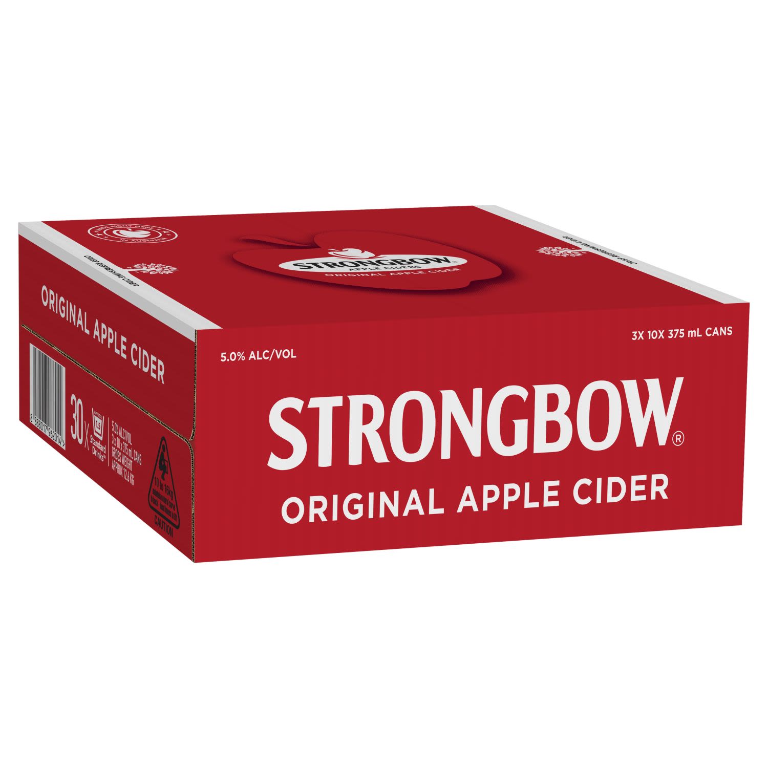 Strongbow Original Cider Can 375mL 30 Pack