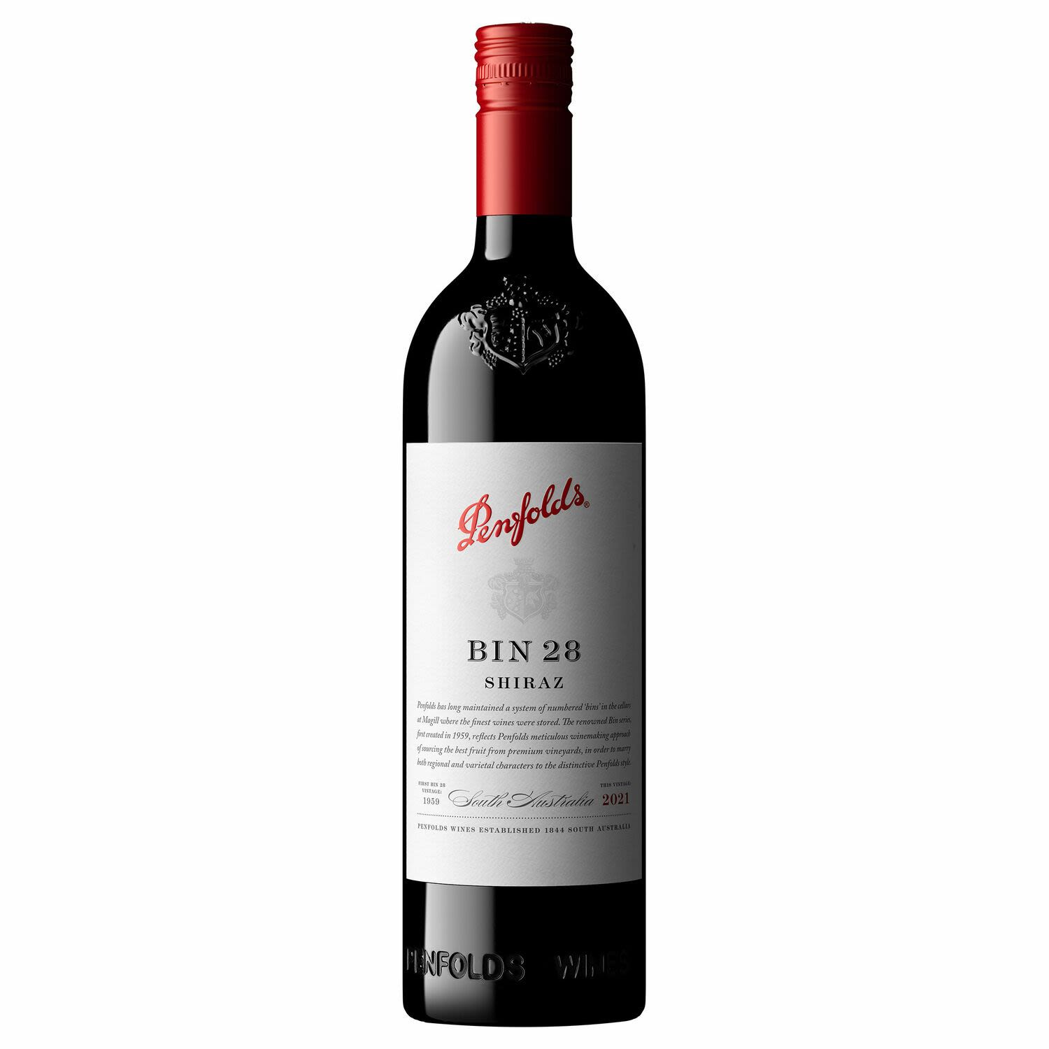 Penfolds Bin 28 Shiraz 2021 750mL