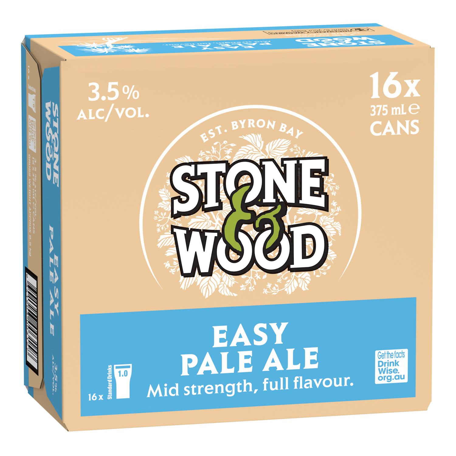 Stone & Wood Easy Pale Ale 375mL 16 Pack