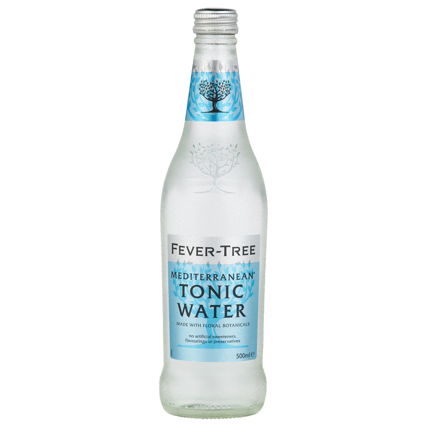 Fever-Tree Mediterranean Tonic Water 500mL Bottle